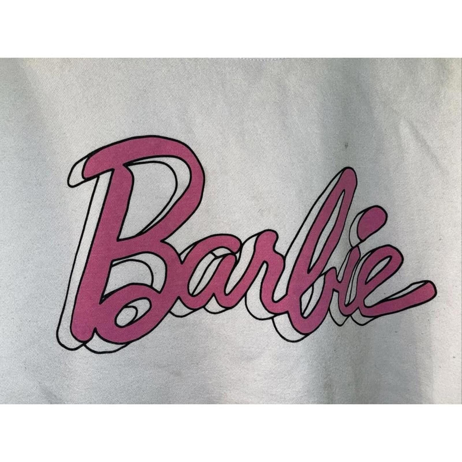 Other Vintage Barbie Graphic Sweatshirt - Cozy & Stylish Size L / US 10 / IT 46 - 2 Thumbnail