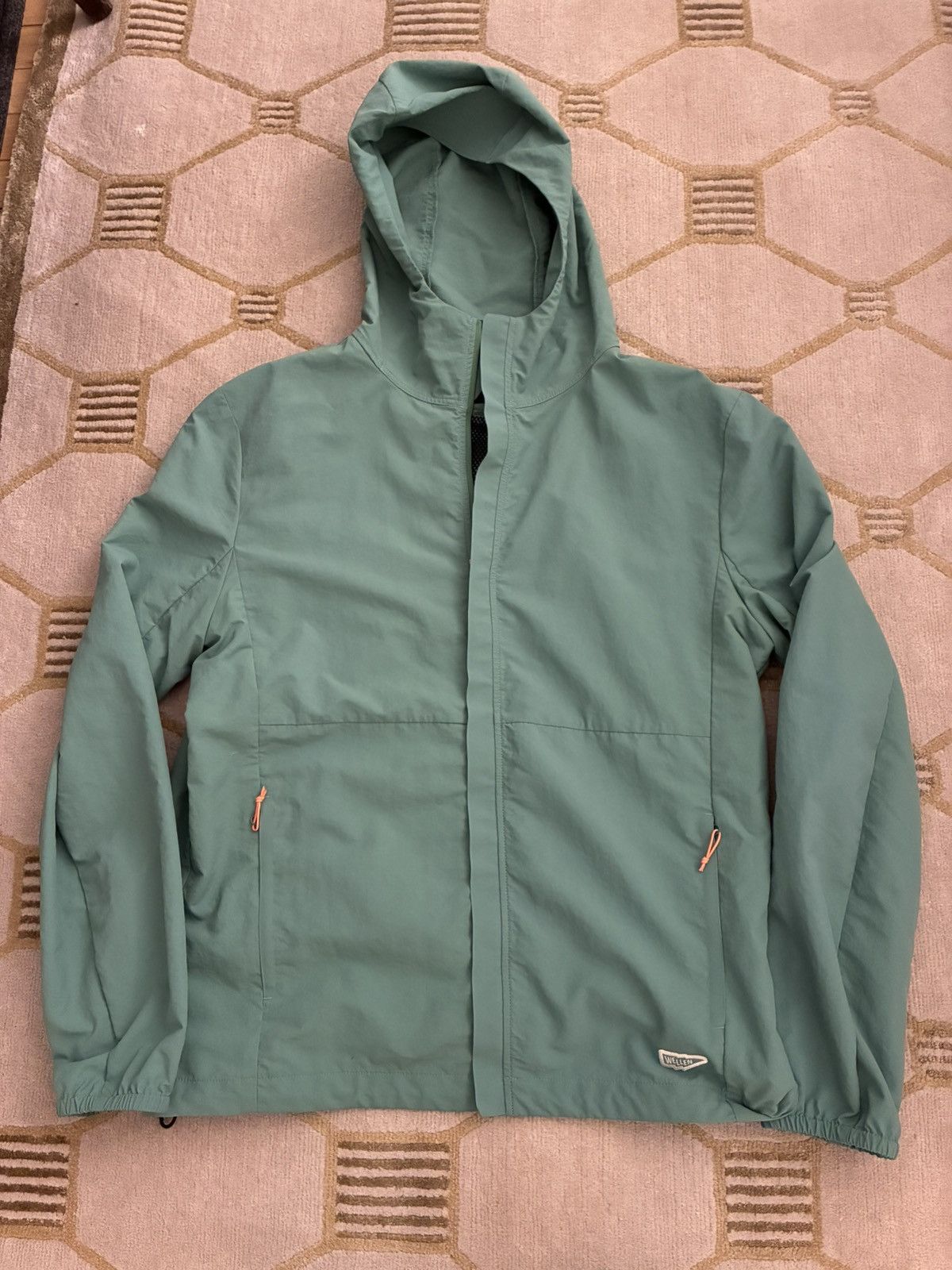 Wellen Surf Wellen Light Full Zip Hooded Jacket Size US M / EU 48-50 / 2 - 1 Thumbnail