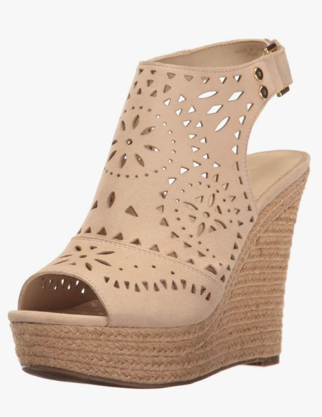 Marc Fisher Marc Fisher Harlea Wedge Sandal Size 6.5M in Color New Ambra Size US 6.5 / IT 36.5 - 1 Thumbnail