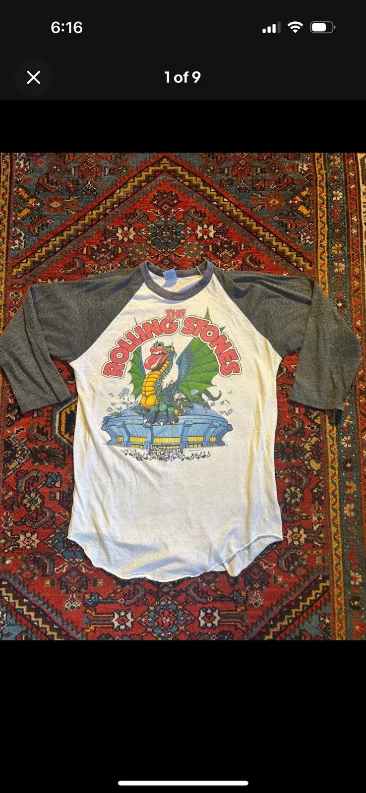 MASU × The Rolling Stones POPCORNTSHIRT MASU x The Rolling Stones POPCORNTSHIRT