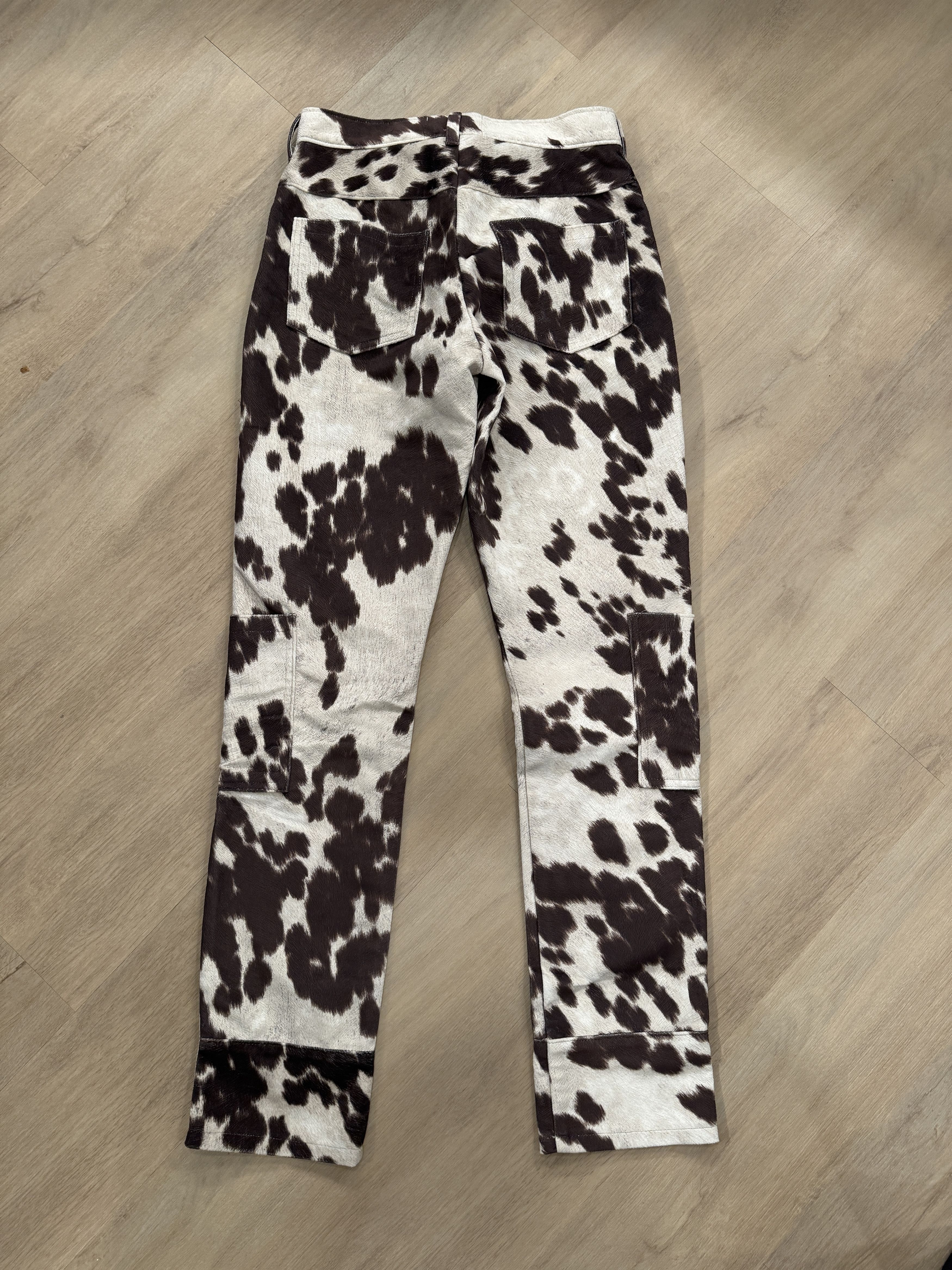 NYRVA NYRVA COWHIDE TROUSERS Size US 32 / EU 48 - 2 Thumbnail