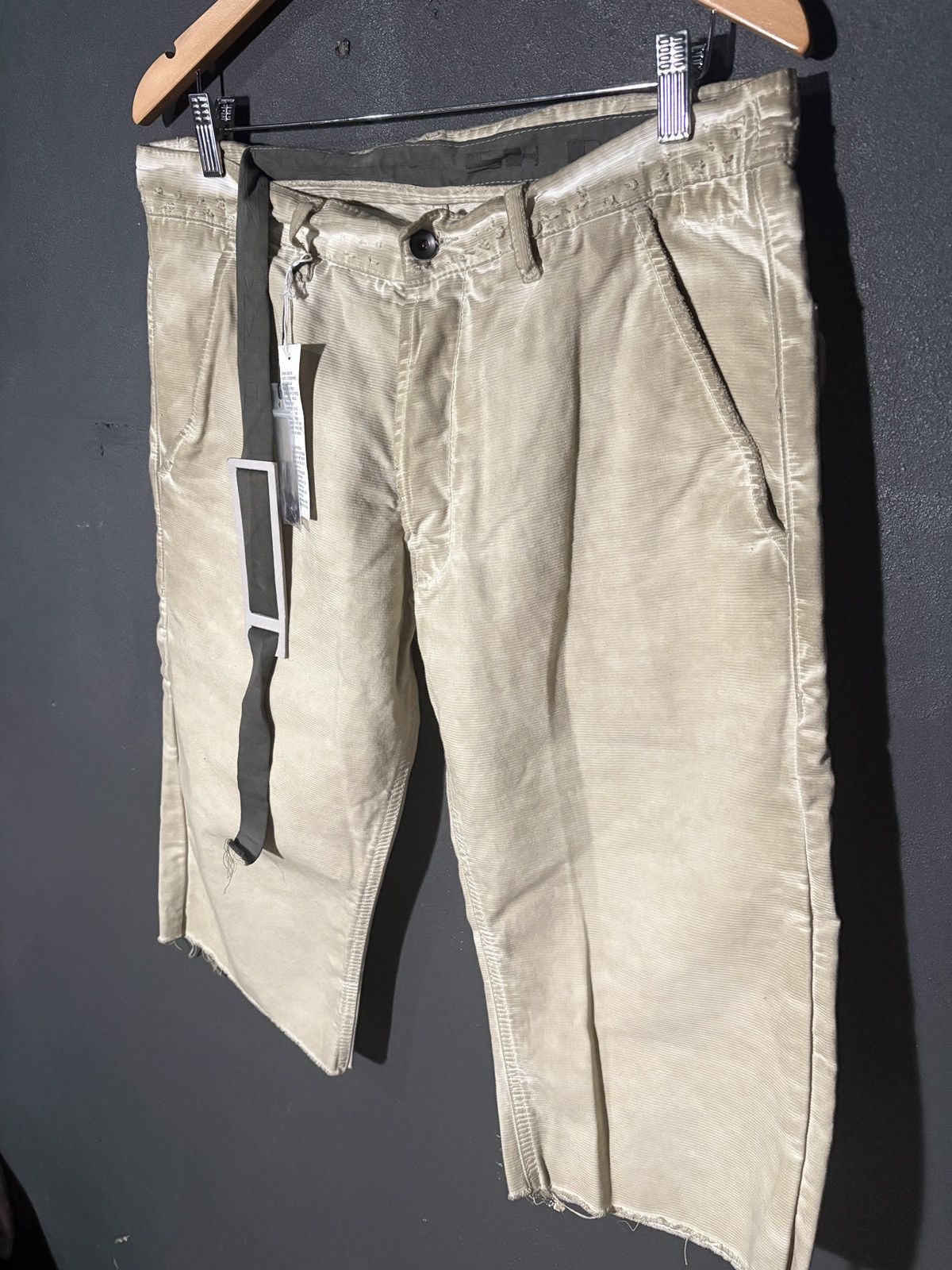 Rick Owens Rick Owens “corto fire” o&m shorts Size US 34 / EU 50 - 2 Thumbnail