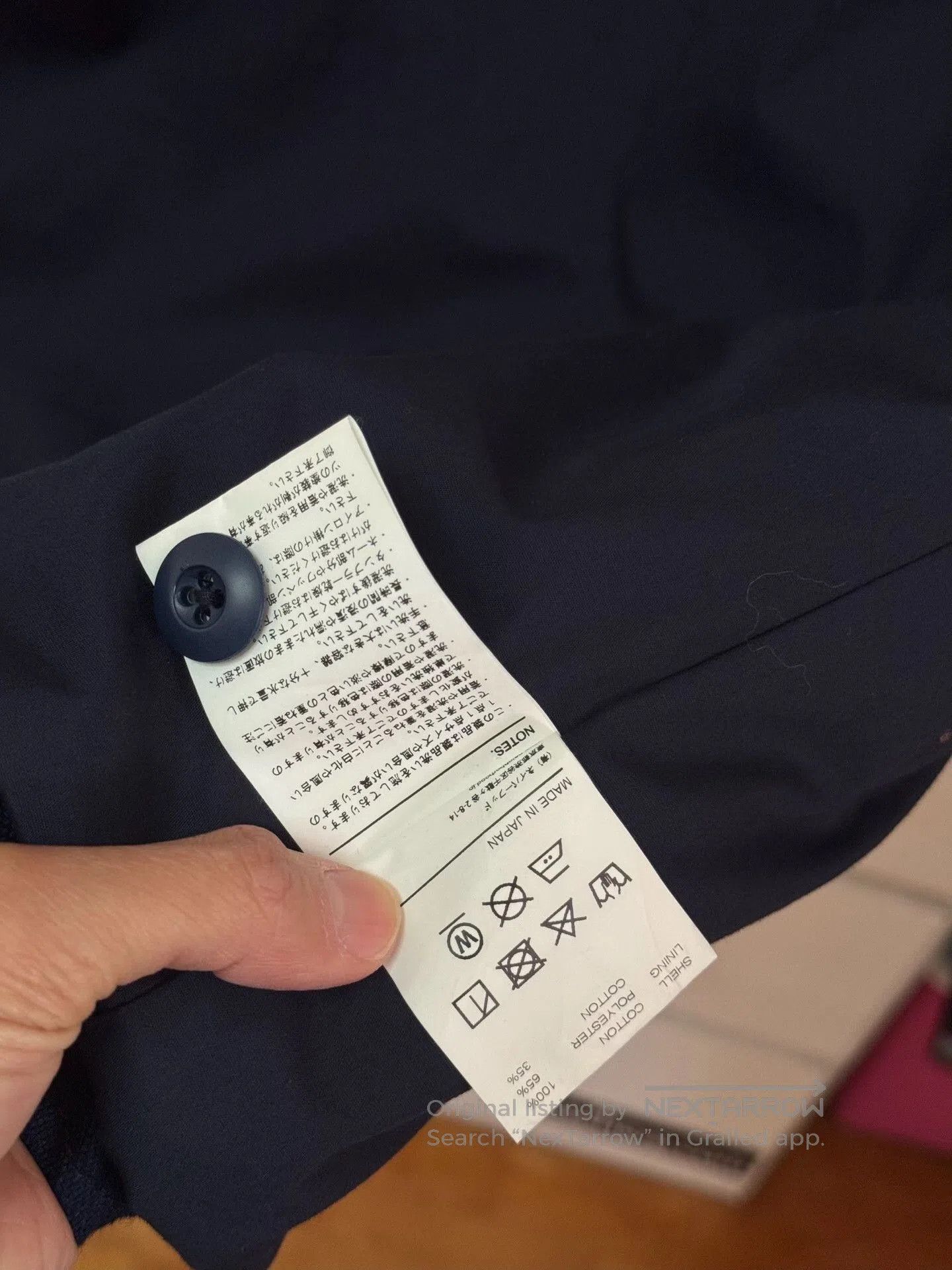 Wtaps Neighborhood 18ss M65 Indigo Military Jacket. Size US L / EU 52-54 / 3 - 9 Thumbnail