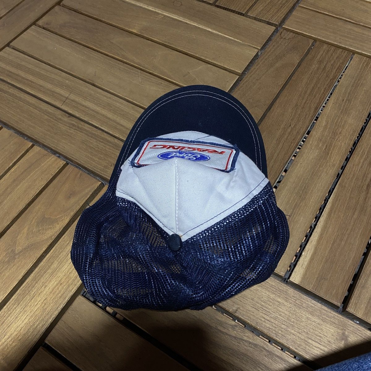 Vintage VINTAGE FORD RACING TRUCKER CAP Y2k Size ONE SIZE - 3 Thumbnail