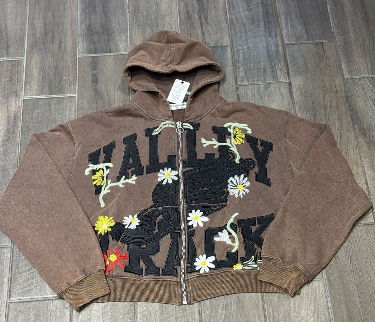 Vale Vale Harmony Garden Zip Up Hoodie Size US XL / EU 56 / 4 - 1 Thumbnail