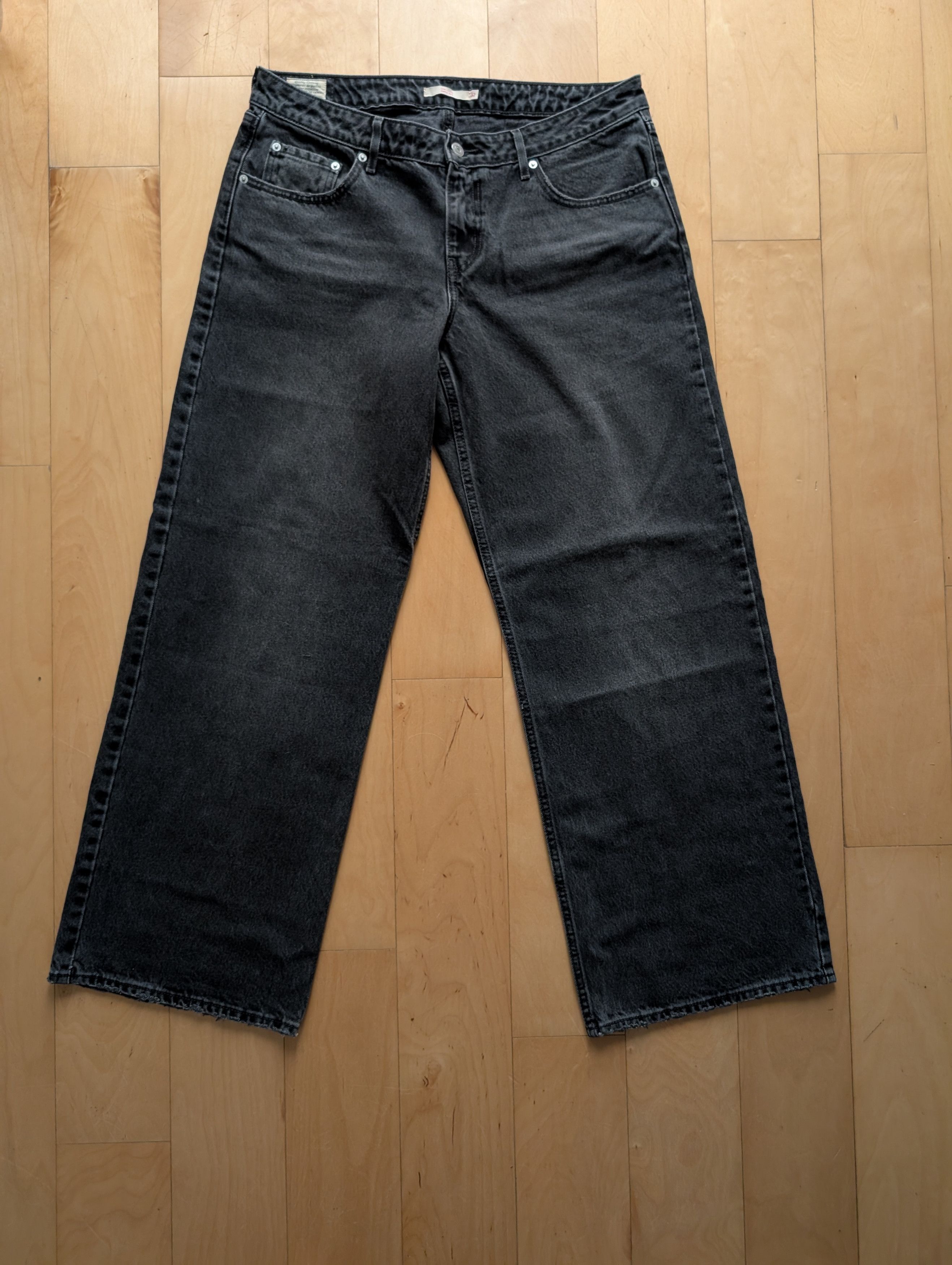 Levi's Made & Crafted Levi's premium 'low loose' wide leg jeans Size US 32 / EU 48 - 1 Thumbnail