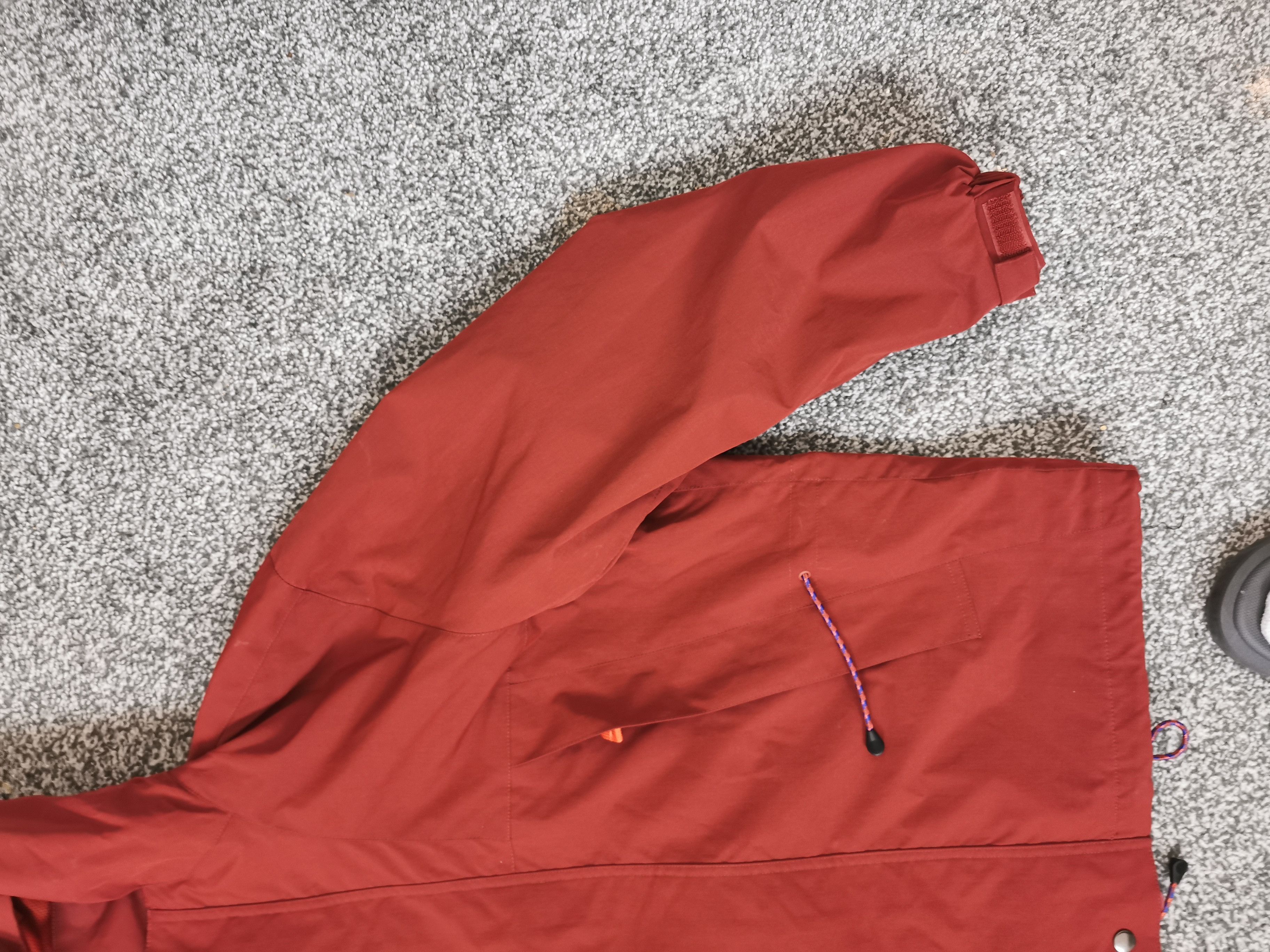 Zara Zara burgundy #gorpcore jacket dri fit brand new Size US S / EU 44-46 / 1 - 3 Thumbnail