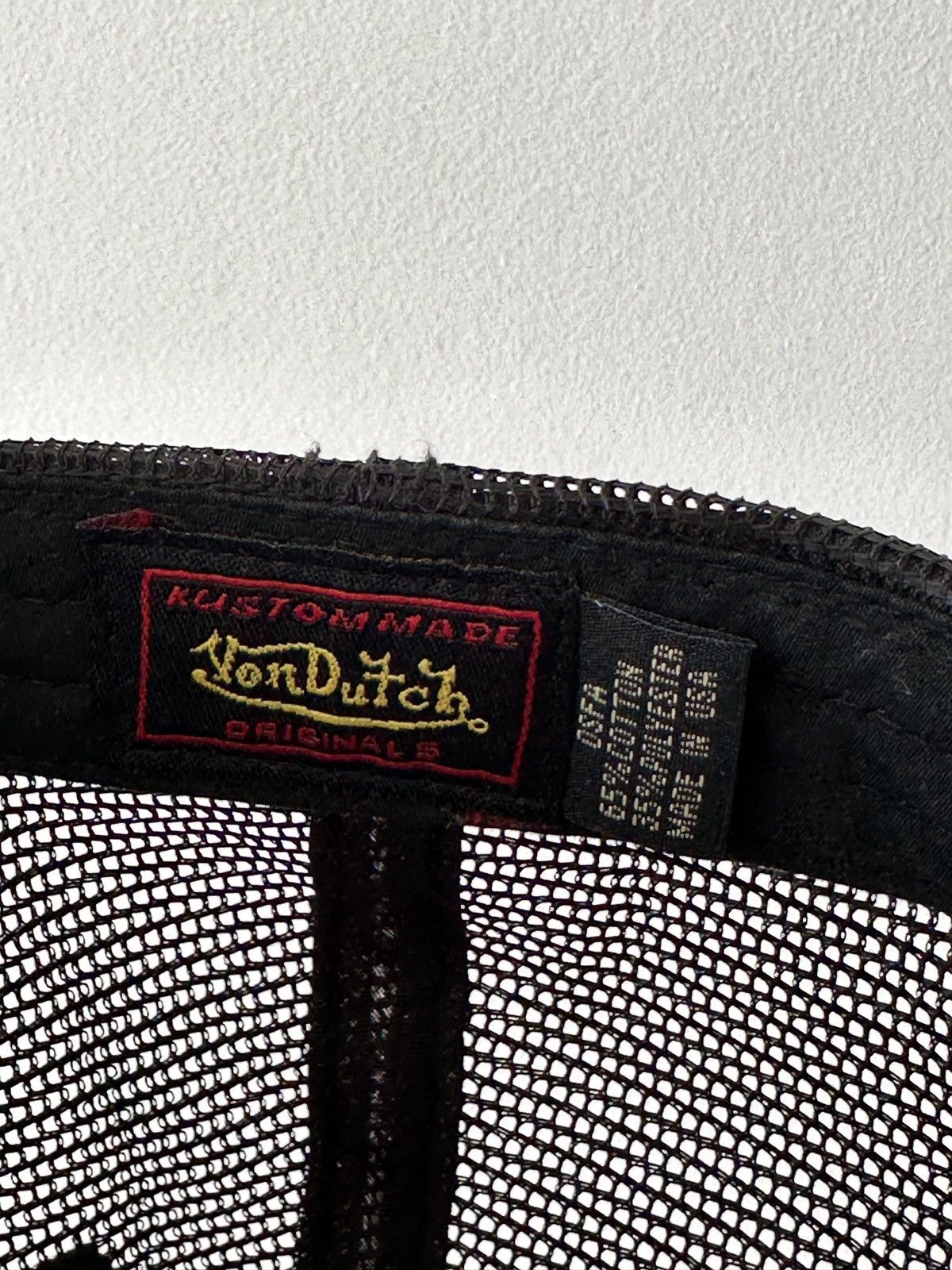 Von Dutch Von Dutch cap Size ONE SIZE - 8 Thumbnail