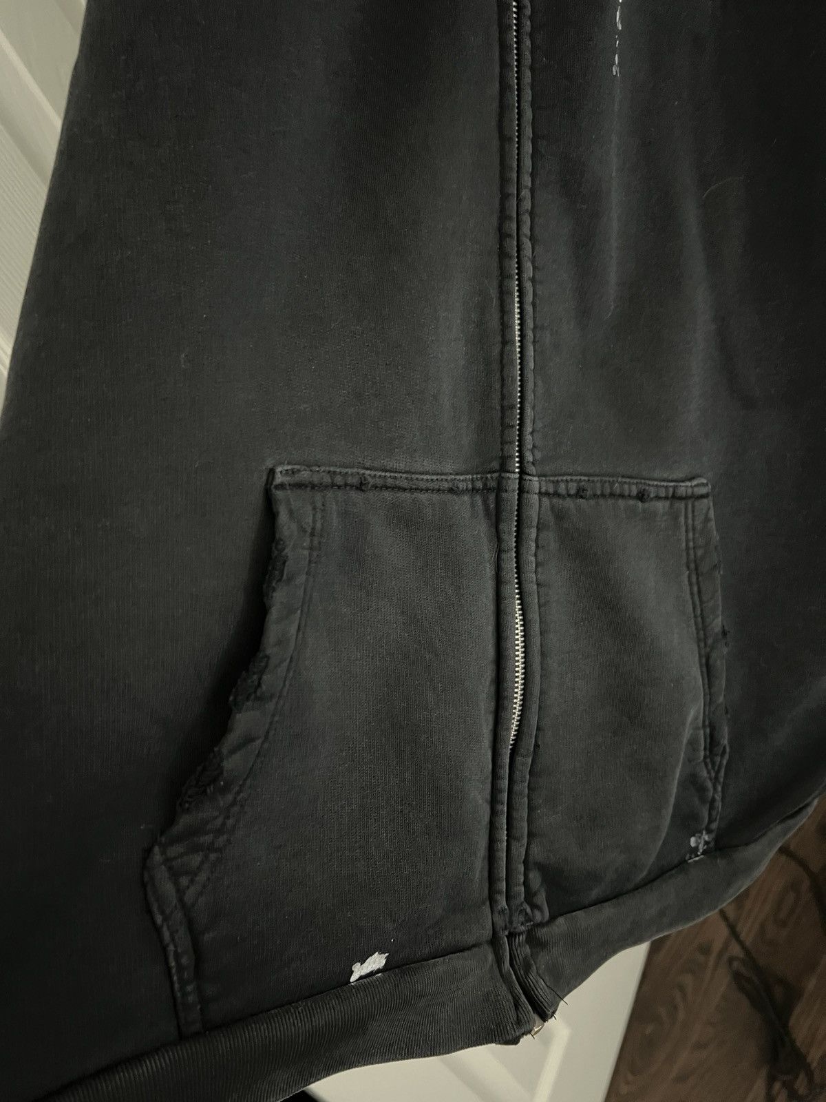 Gleb Kostin Solutions Gleb Kostin, IHF, “anon” double front zip up hoodie Size US XL / EU 56 / 4 - 5 Thumbnail