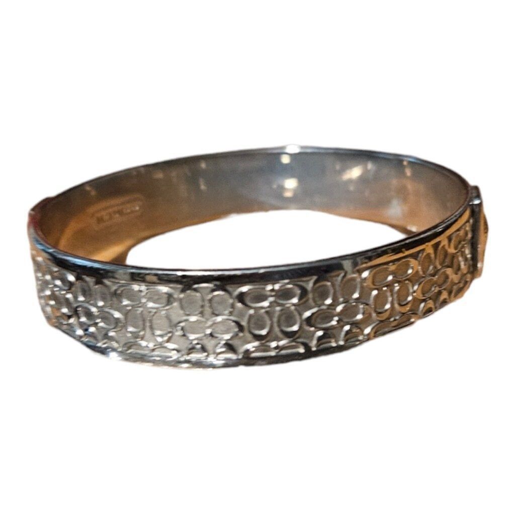 Coach Women's Coach Silver Bracelet One Size Size ONE SIZE - 3 Thumbnail
