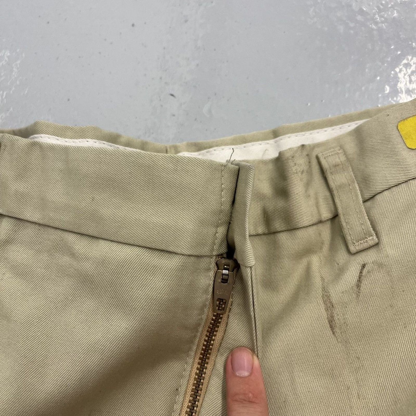 Other Vintage 70s 80s Cintas Tan Canvas Workwear Chinos 34x30 Size US 34 / EU 50 - 2 Thumbnail