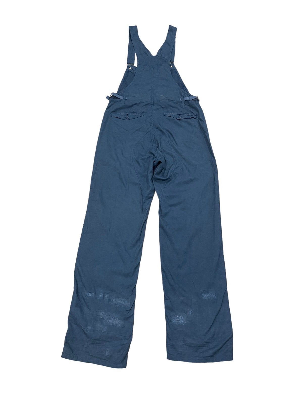 CABANE de ZUCCa × Issey Miyake × Vintage Vintage Cabane De Zucca Overall Zipper Worker Pants Size US 35 - 4 Thumbnail