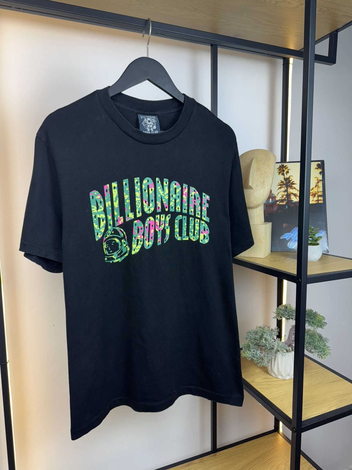 Billionaire Boys Club × Icecream × Vintage Billionaire Boys Club Black T-Shirt Tee Men’s M Size US M / EU 48-50 / 2 - 2 Thumbnail
