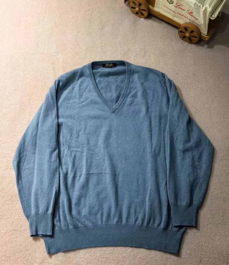Loro Piana Loro Piana size 3XL Men's Cashmere Sweater Size US XXL / EU 58 / 5 - 1 Thumbnail