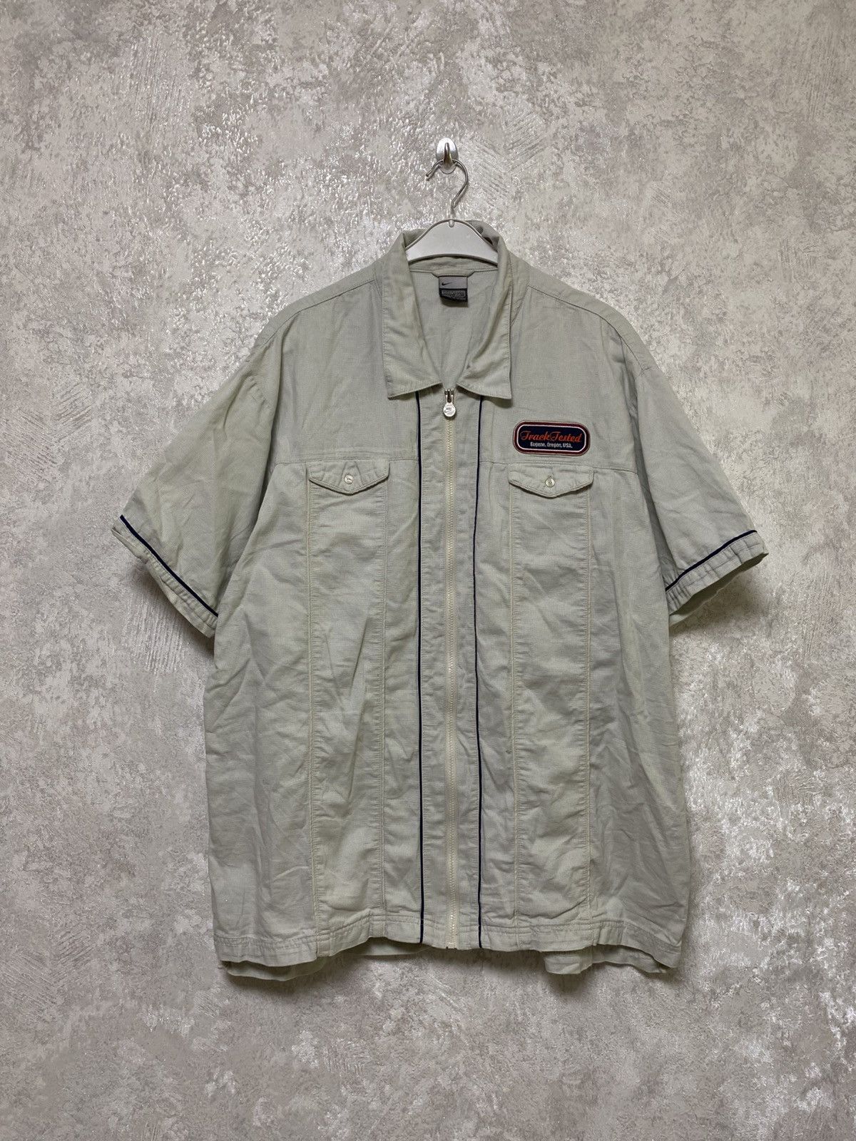 Nike Nike USA Oregon vintage over shirt y2k zip Size US XL / EU 56 / 4 - 1 Thumbnail
