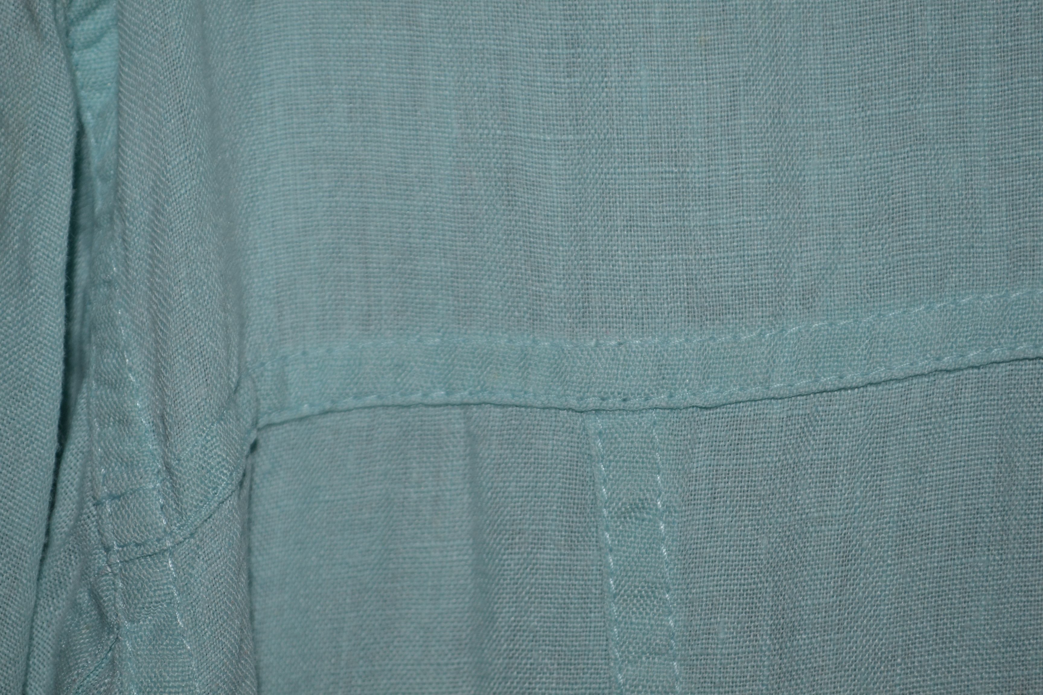 Brioni Brioni Vintage Light Blue Linen Bomber Flight Jacket XL Size US XL / EU 56 / 4 - 8 Thumbnail