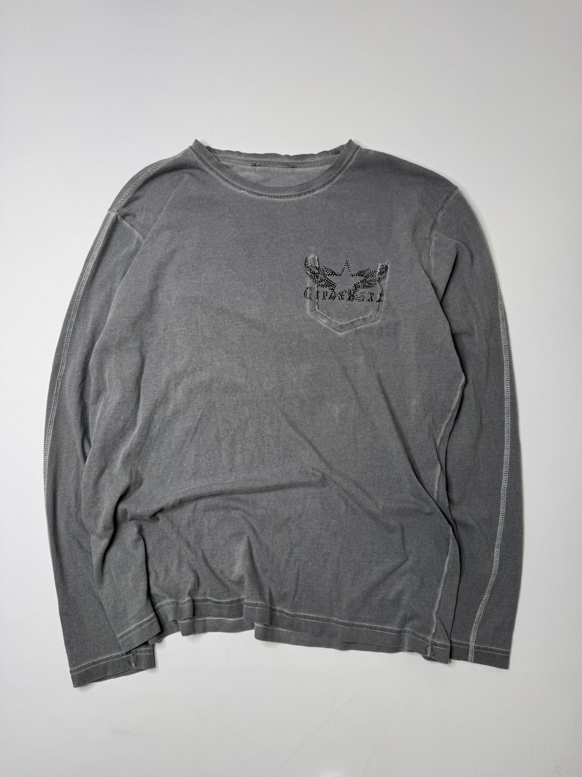 Vintage Vintage avant garde longsleeve if6was9 lgb faded archive 00s Size US L / EU 52-54 / 3 - 2 Thumbnail