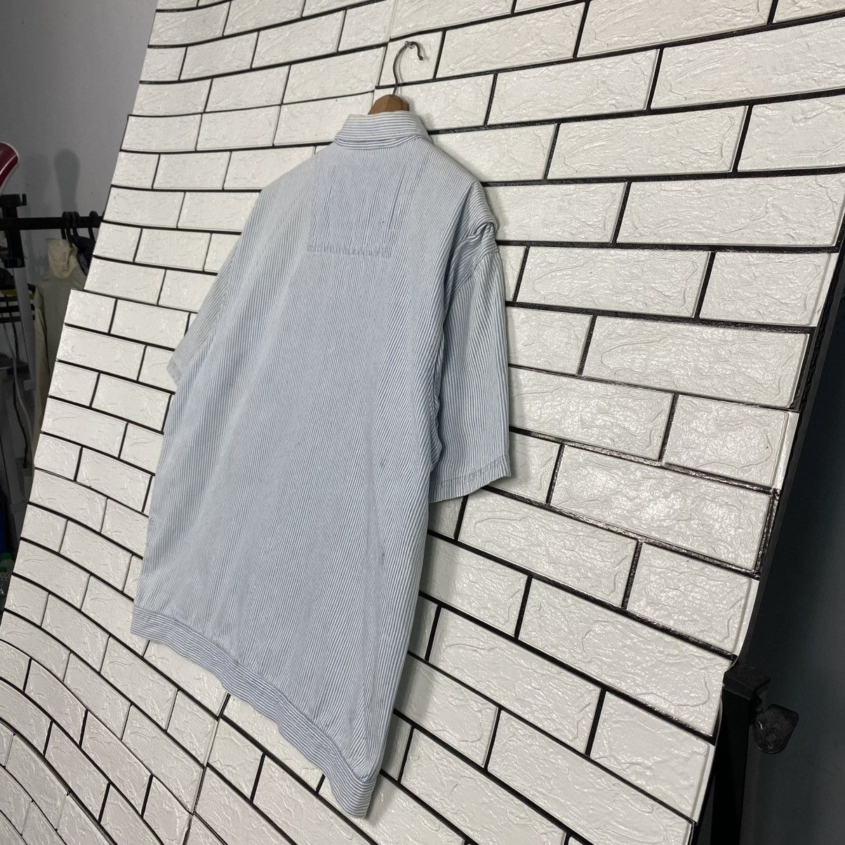 Ben Davis 🔥VINTAGE HICKORY CHORE JACKET STRIPED BEN DAVIS Size US XL / EU 56 / 4 - 11 Thumbnail