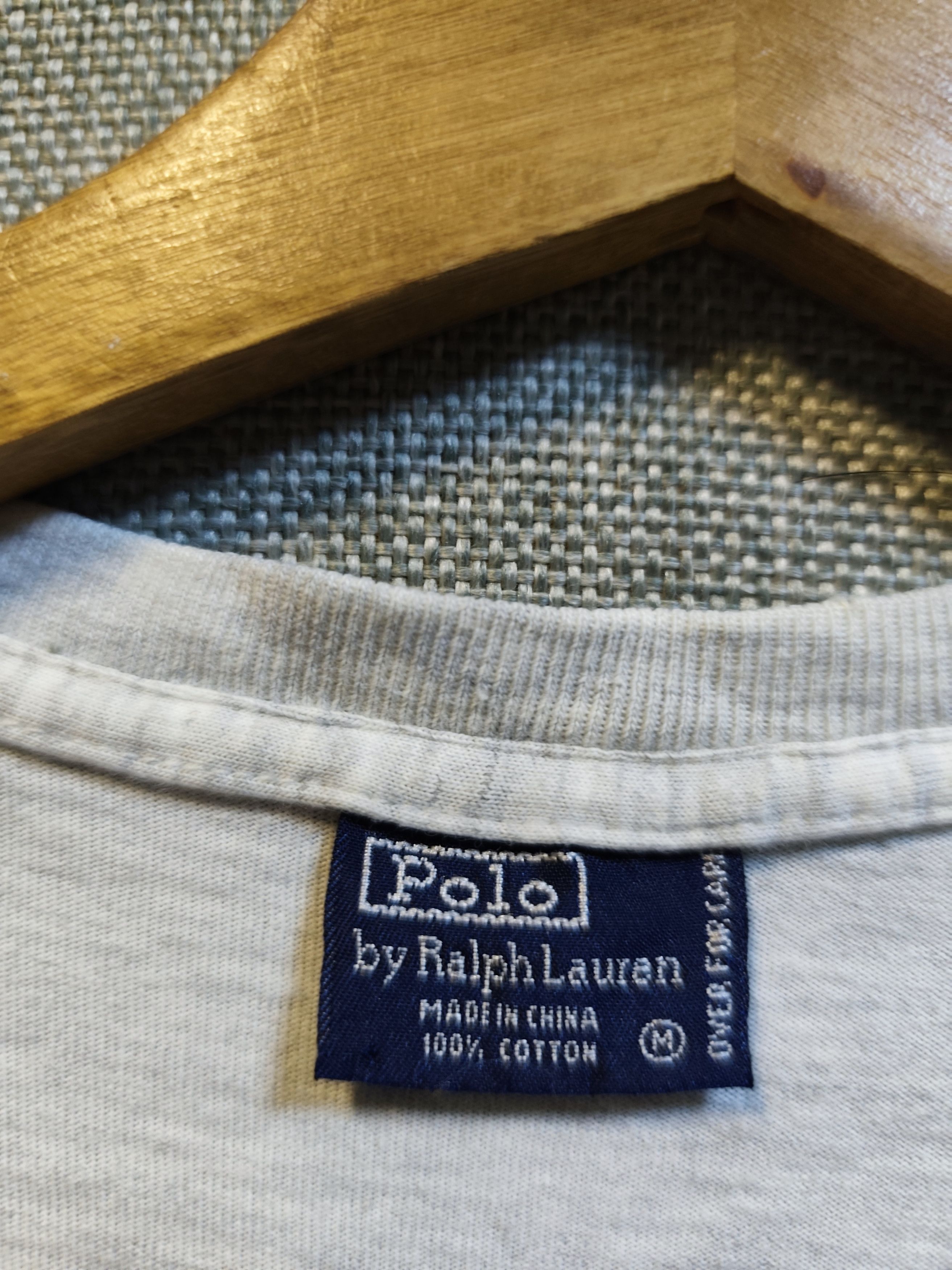 Polo Ralph Lauren vintage 1990s Ralph Lauren Polo Bear Tee Size US M / EU 48-50 / 2 - 6 Thumbnail