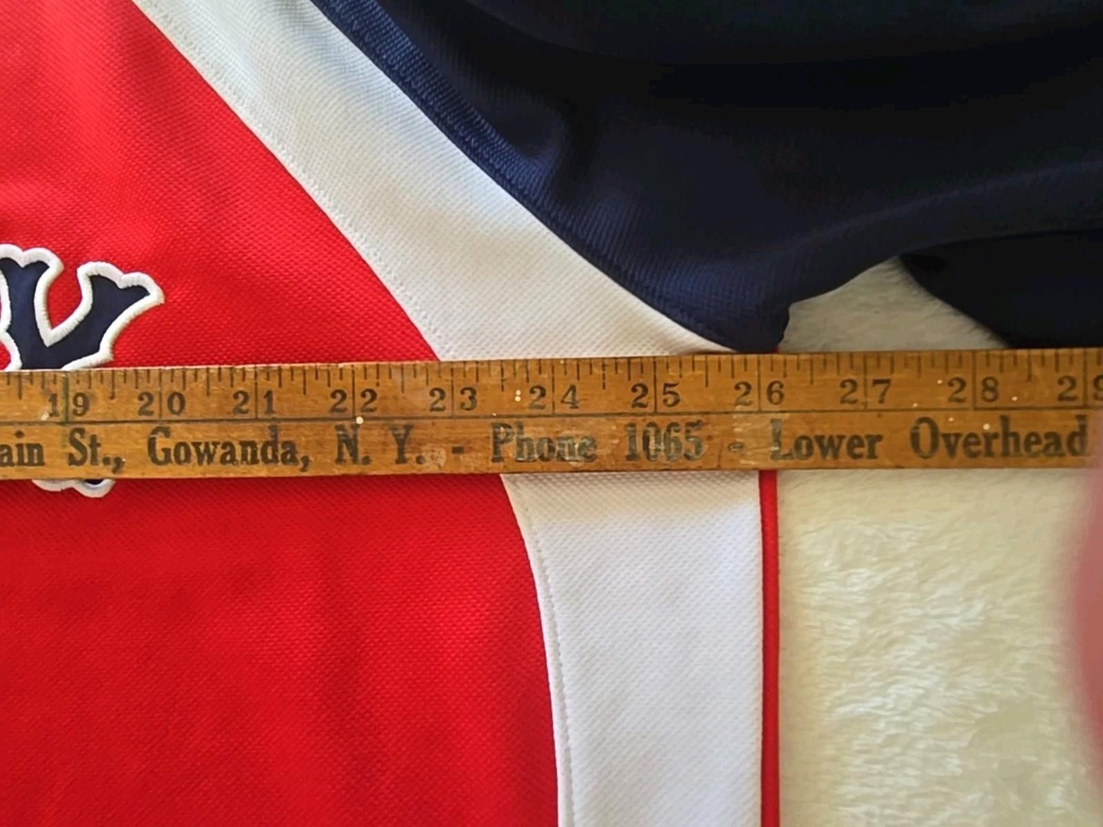 Majestic Majestic BOSTON RED SOX Authentic Collection MLB JERSEY XL Size ONE SIZE - 9 Thumbnail