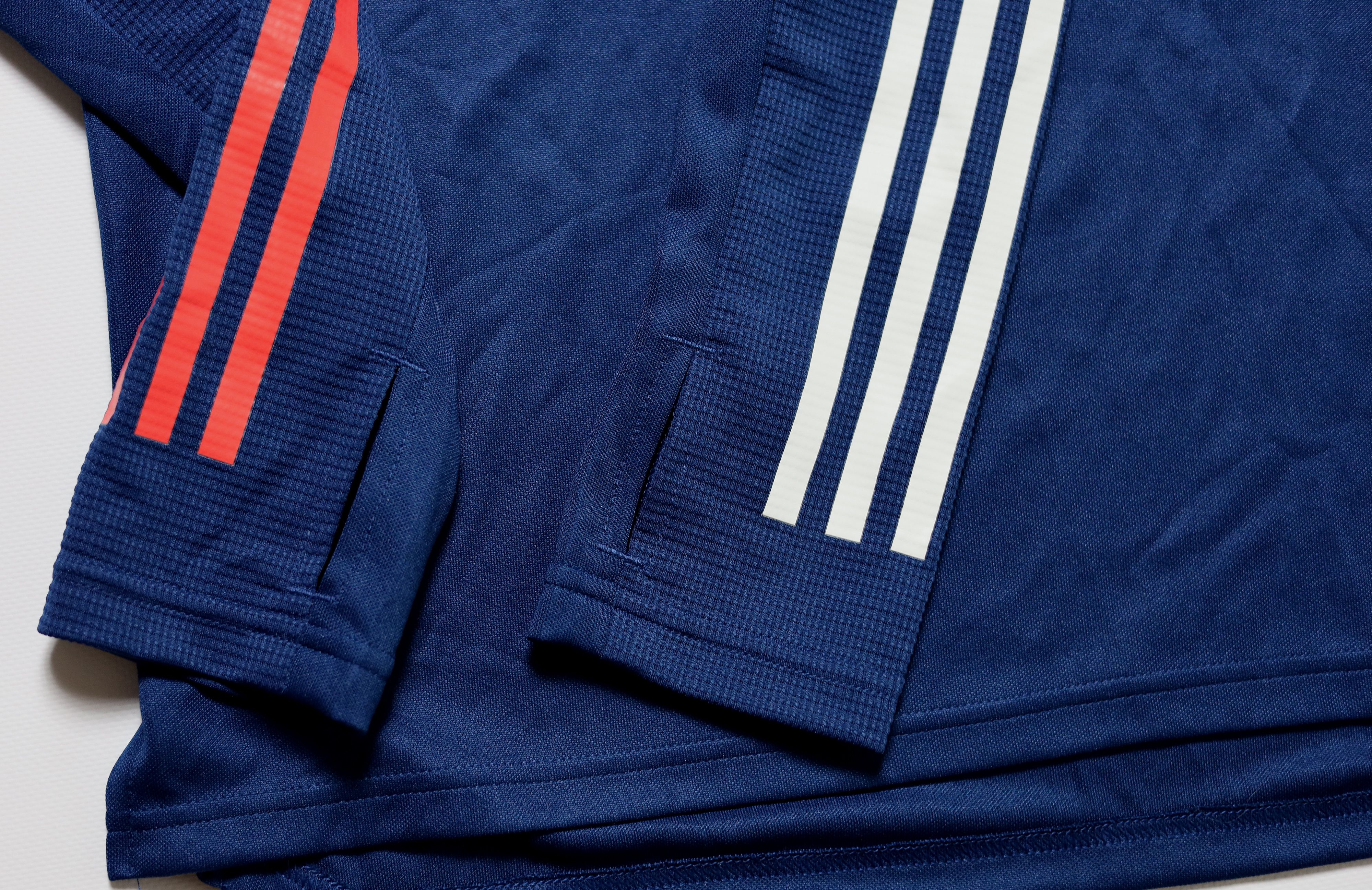 Adidas Olympique Lyon FC Adidas 2020/2021 Football Training Track Size US S / EU 44-46 / 1 - 4 Thumbnail