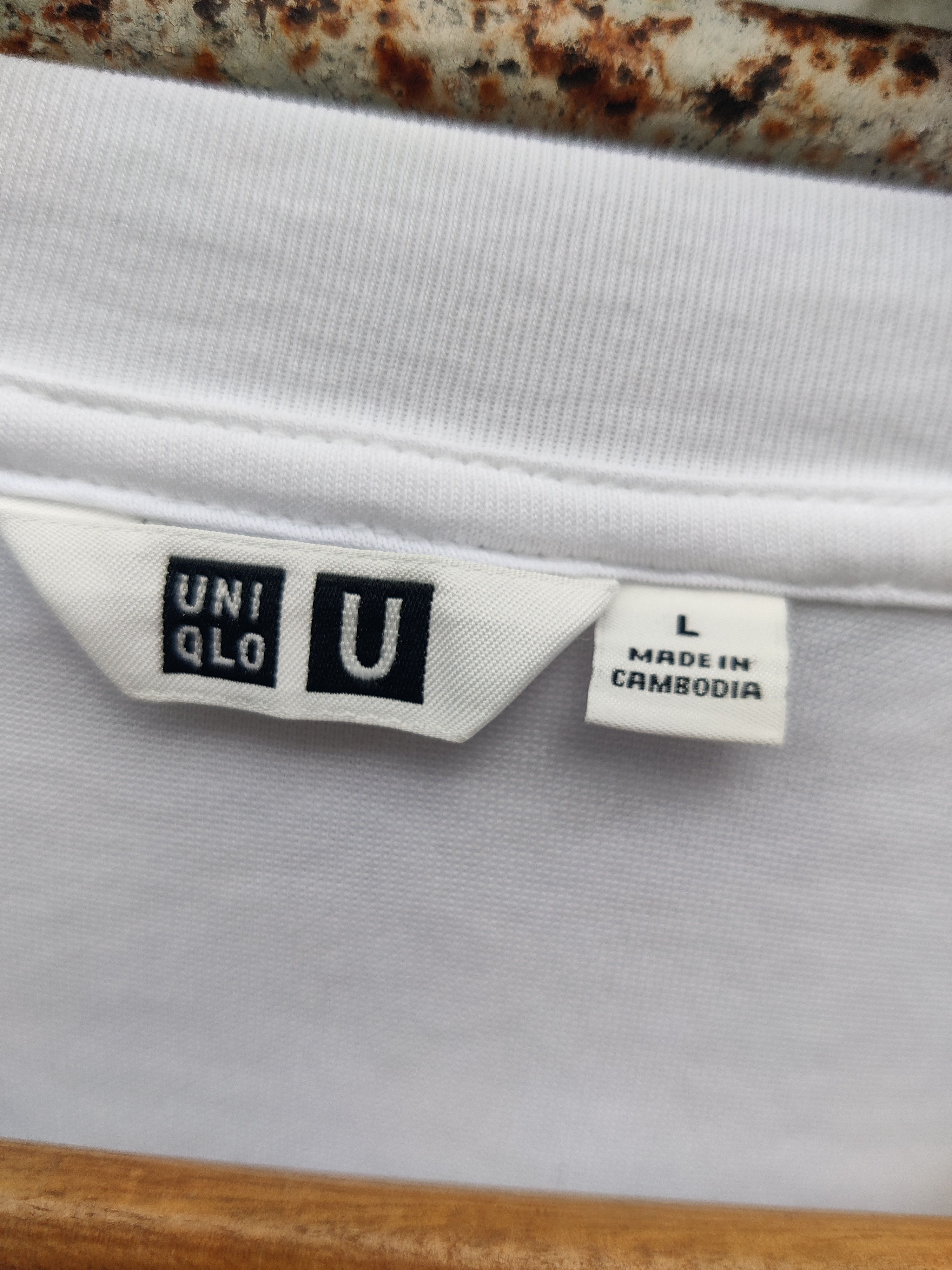 Christophe Lemaire Vintage Uniqlo Lemaire AIRism All White Shirt Size US L / EU 52-54 / 3 - 5 Thumbnail