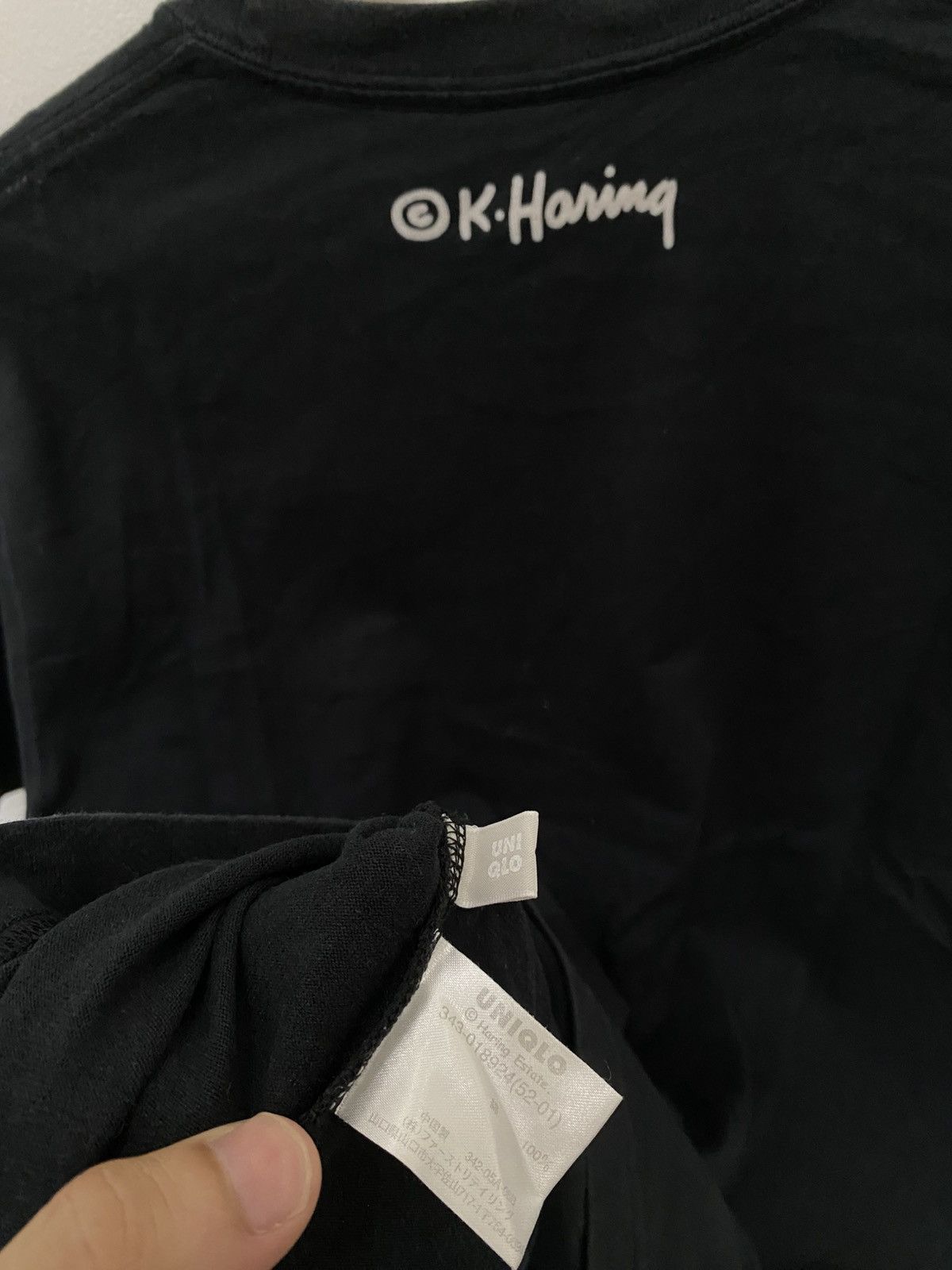 Keith Haring Keith Haring T Shirt Andy Warhol Dancing Tee Size US M / EU 48-50 / 2 - 5 Thumbnail