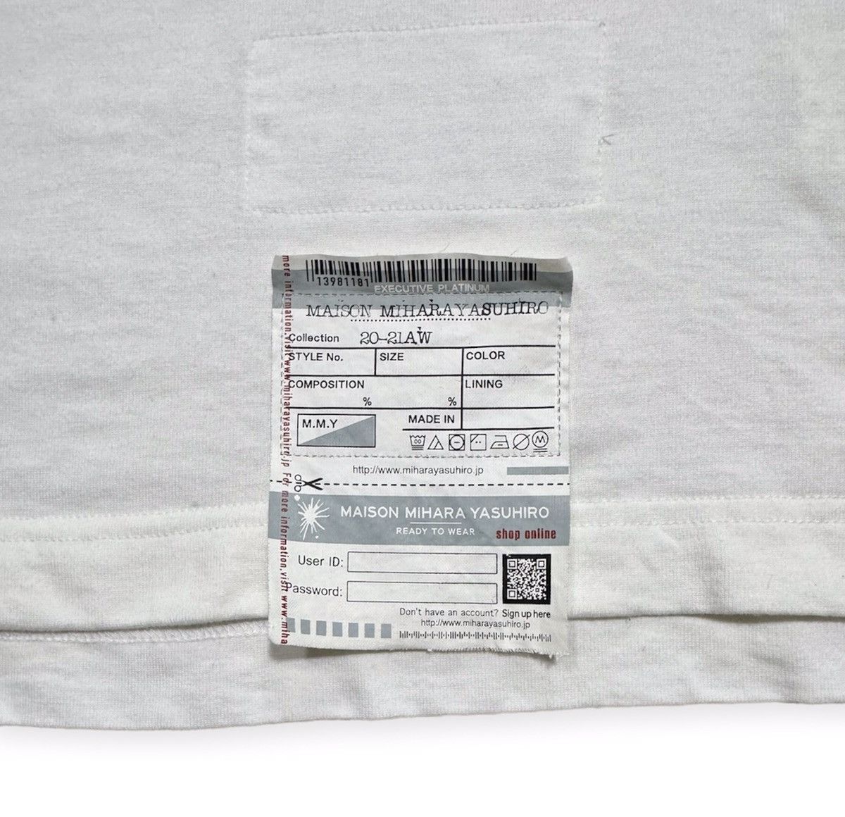 Maison MIHARA YASUHIRO 21AW Patches T-Shirt Size US M / EU 48-50 / 2 - 6 Thumbnail
