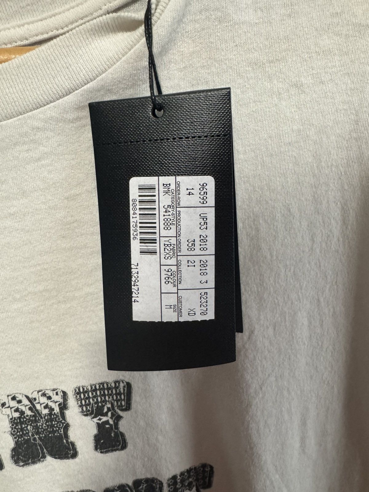 Saint Laurent Paris Saint Laurent tee Size US M / EU 48-50 / 2 - 4 Thumbnail