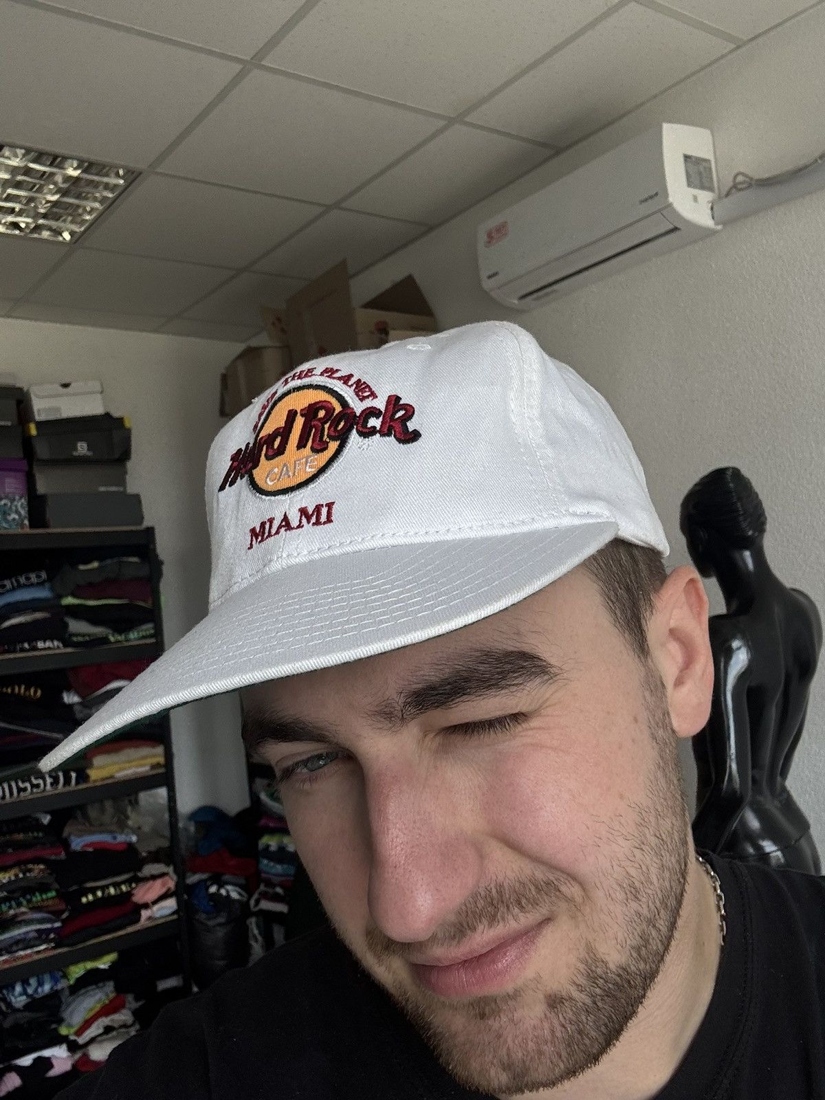 Hard Rock Cafe × Vintage Hard rock vintage cap Miami city 90s Size ONE SIZE - 2 Thumbnail