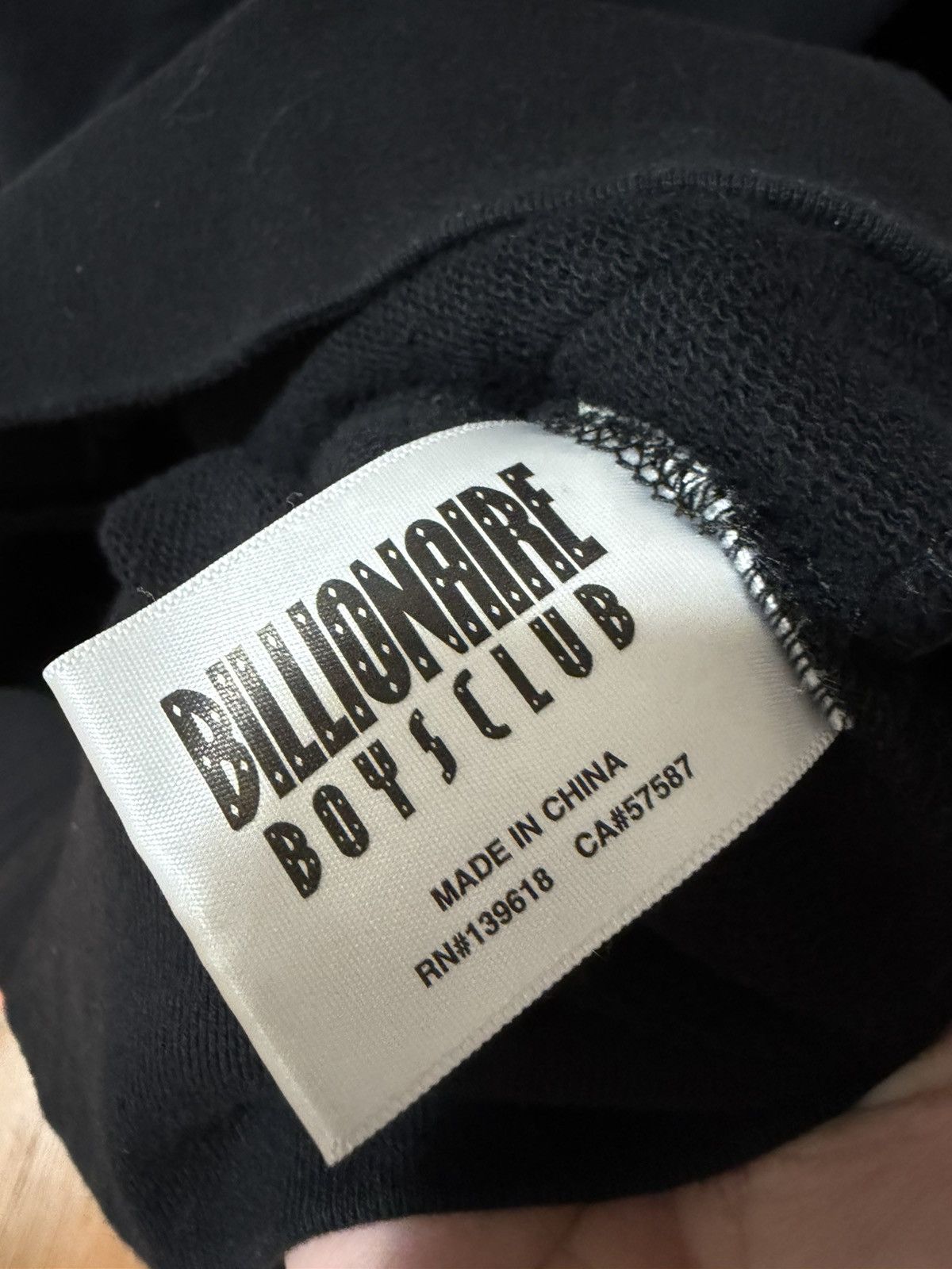 Billionaire Boys Club BBC Hood Zip Up Size US XXL / EU 58 / 5 - 5 Thumbnail