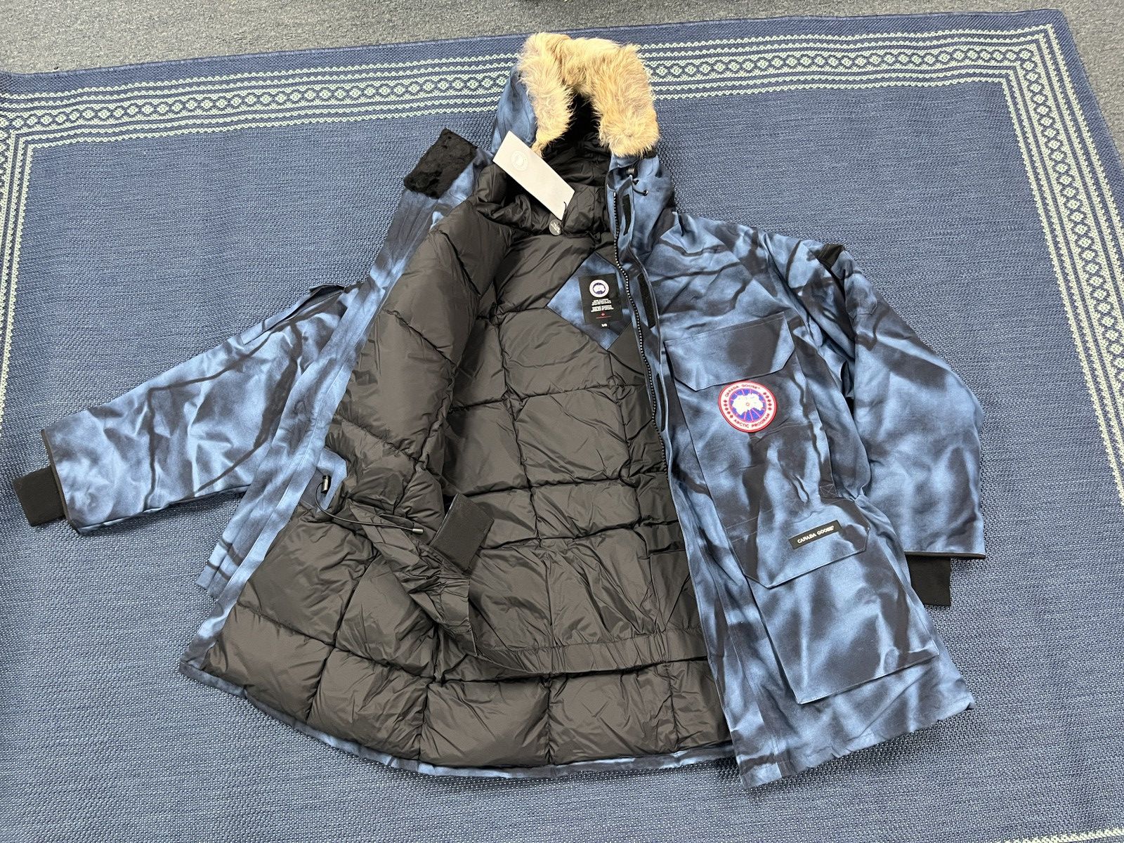 Canada Goose Camo Blue Canada Goose Expedition Parka Size XL Size US XL / EU 56 / 4 - 5 Thumbnail