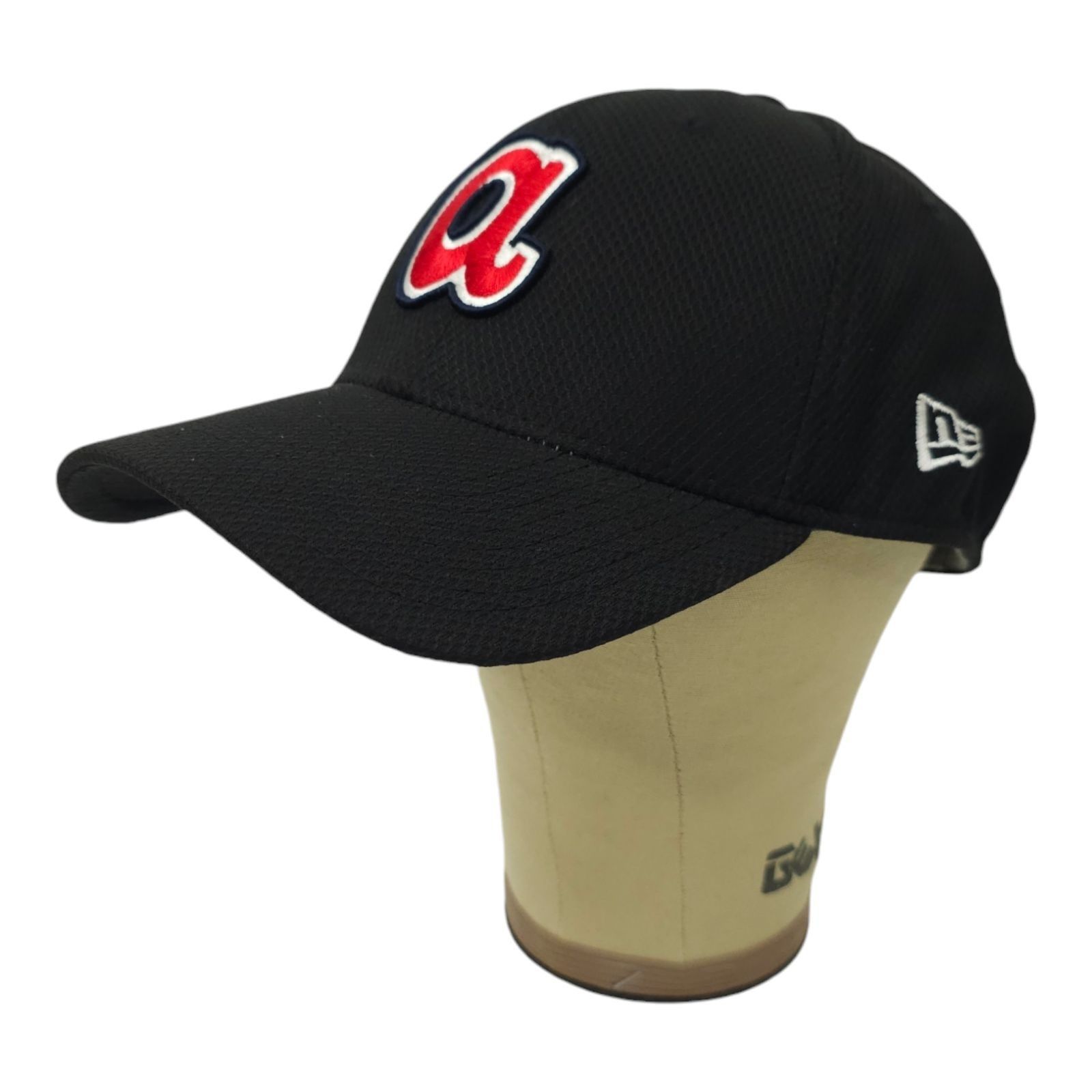 New Era Atlanta Braves Flex Fitted M/L Hat MLB Embroidered Patch Cap Size ONE SIZE - 2 Thumbnail
