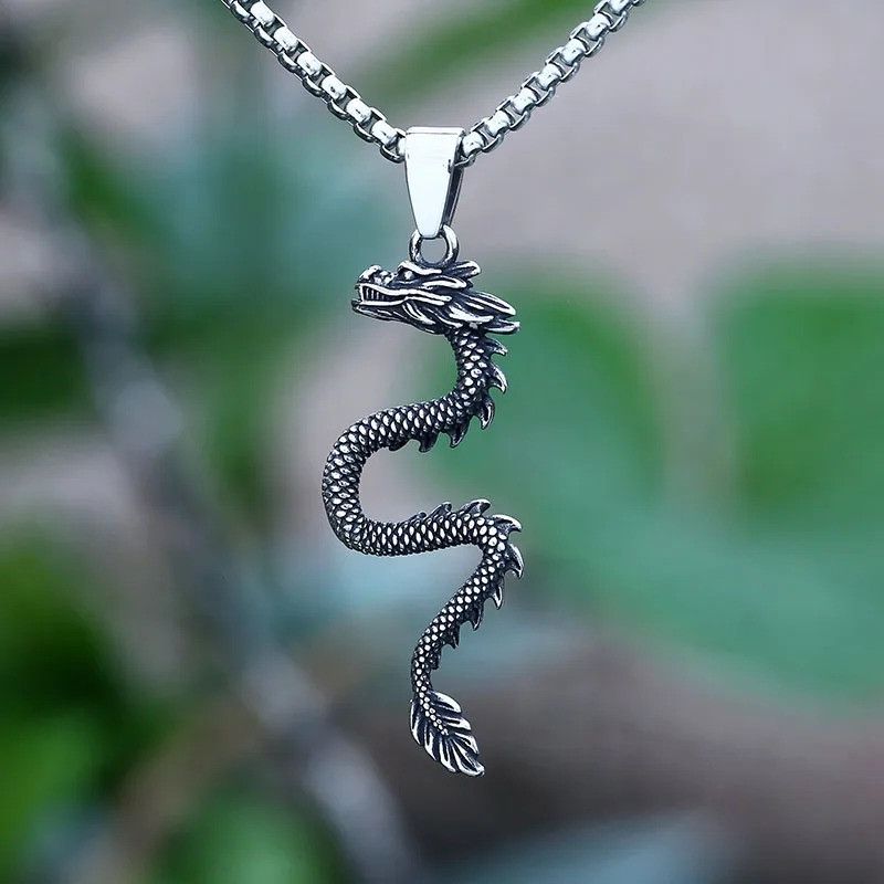 Japanese Brand × Jewelry 3D Dragon Pendant Necklace 2025 Size ONE SIZE - 1 Thumbnail