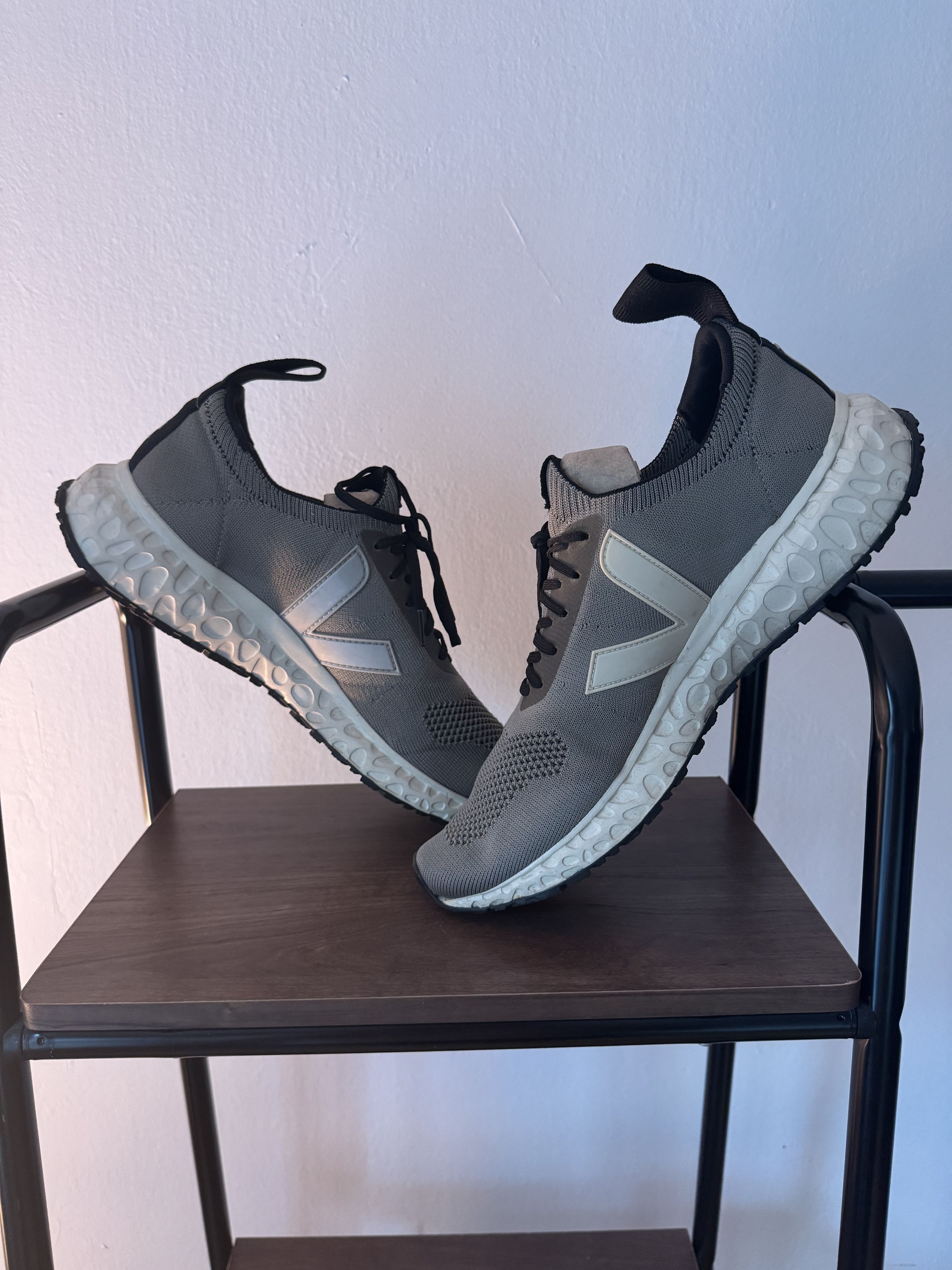 Rick Owens × Veja Rick Owens x Veja Performance Runner Size US 12 / EU 45 - 4 Thumbnail