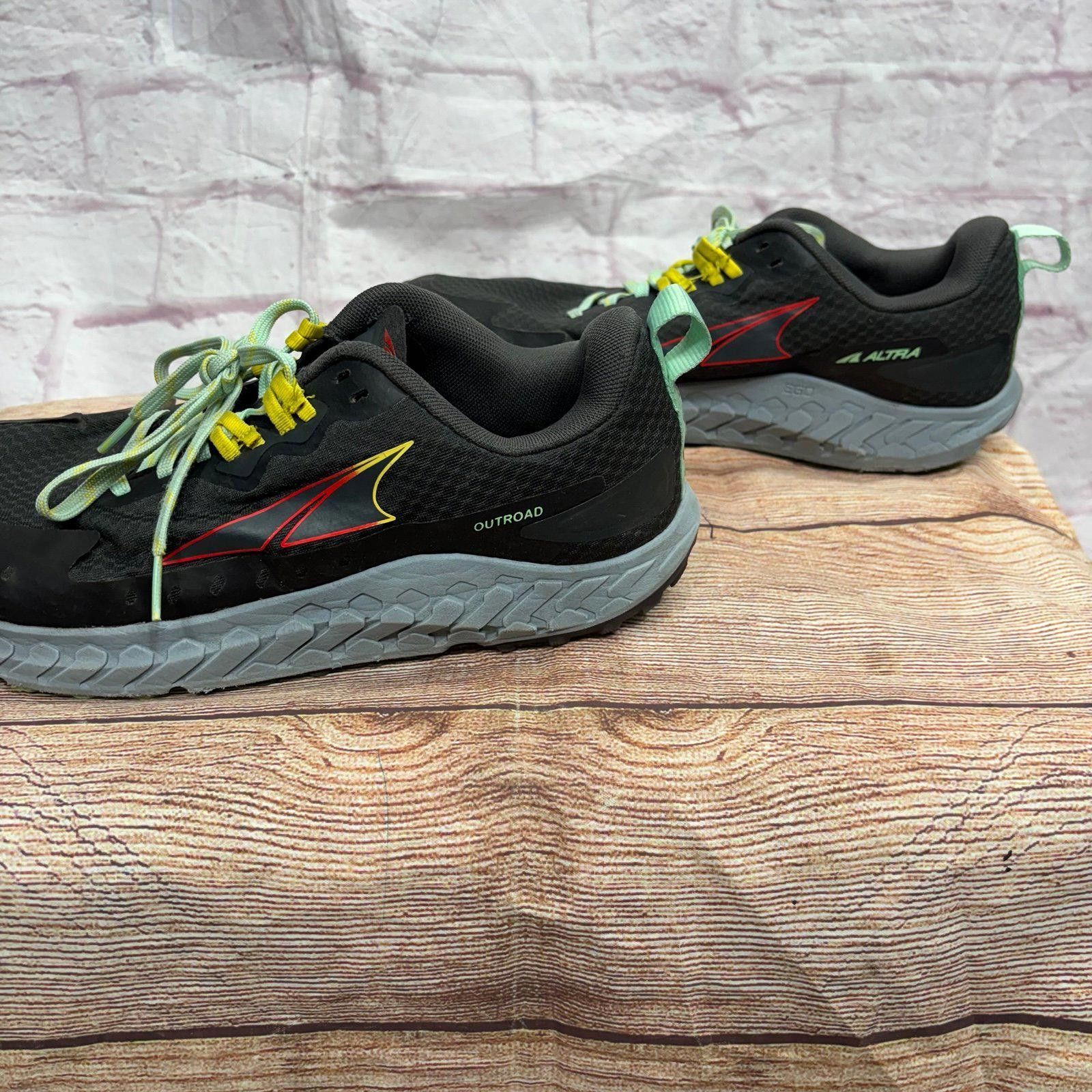Altra ALTRA Outroad Trail Running Outdoor Athletic Shoe Men’s 8.5 Size US 8.5 / EU 41-42 - 5 Thumbnail