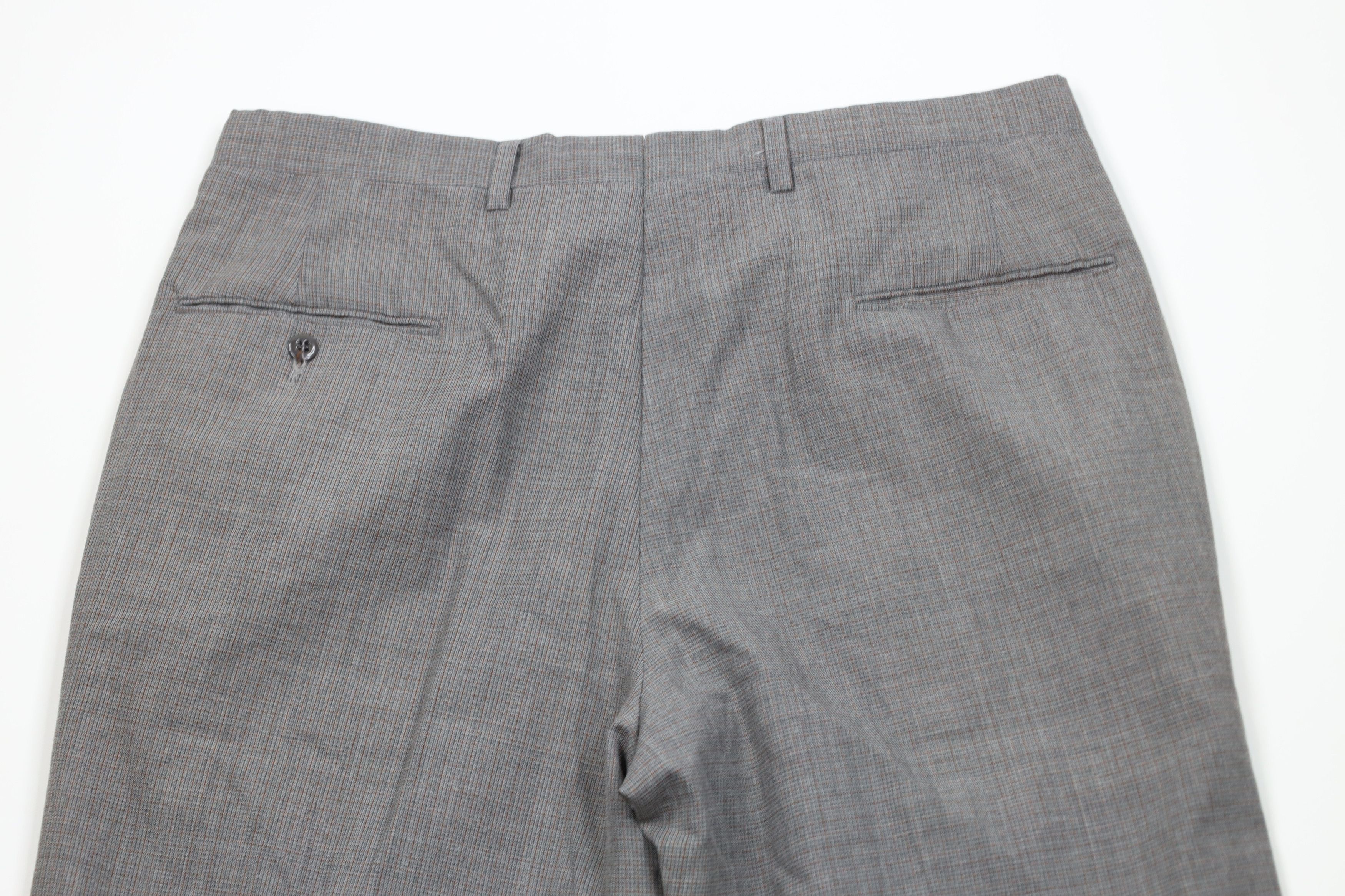 Vintage Vintage 60s 70s Streetwear Wide Leg Chino Pants Plaid USA Size US 34 / EU 50 - 9 Thumbnail