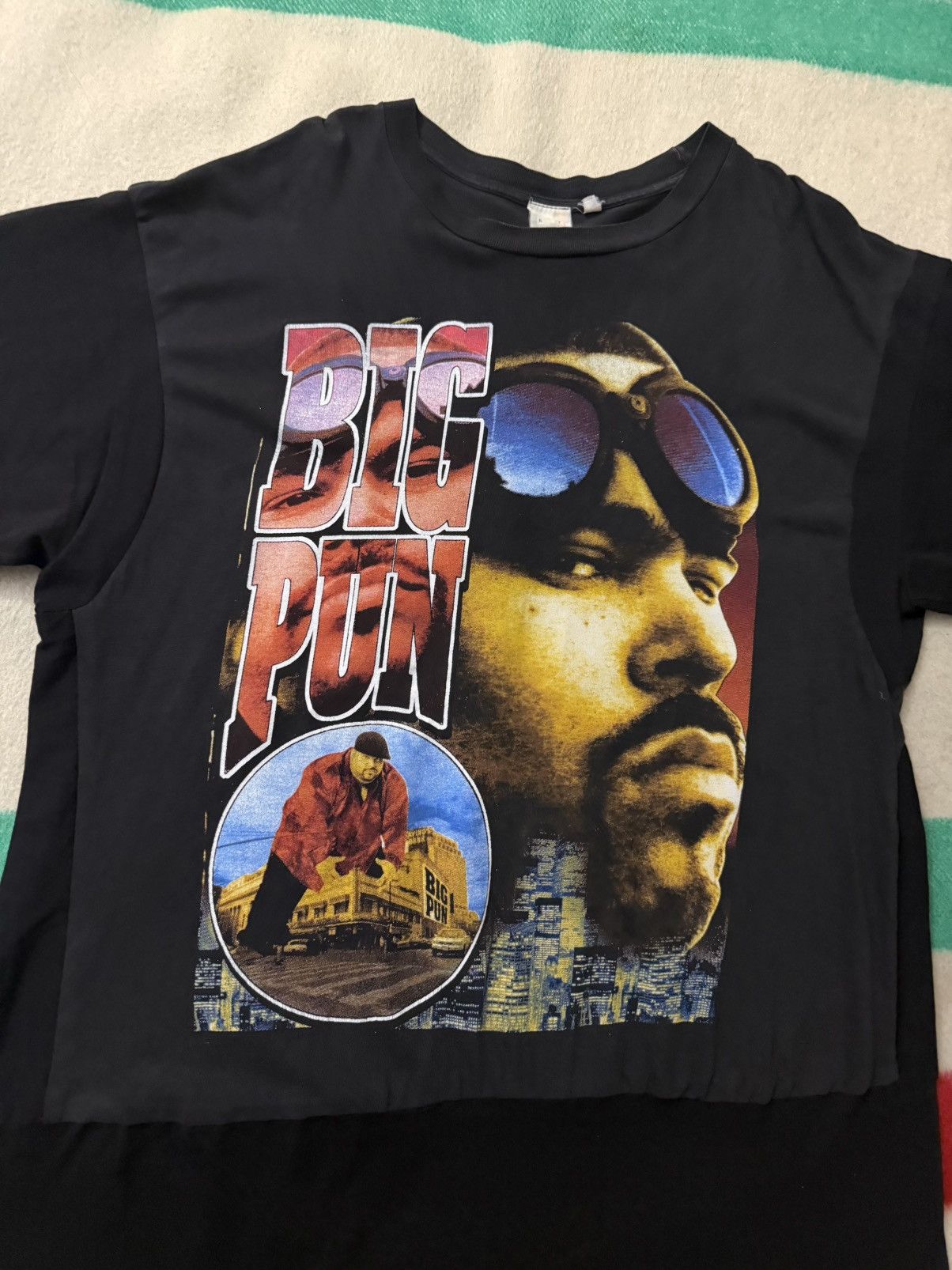 Rap Tees Vintage 90s Big Pun Player Terror Squad Rap Tee 2X XXL 3X Size US XXL / EU 58 / 5 - 8 Thumbnail
