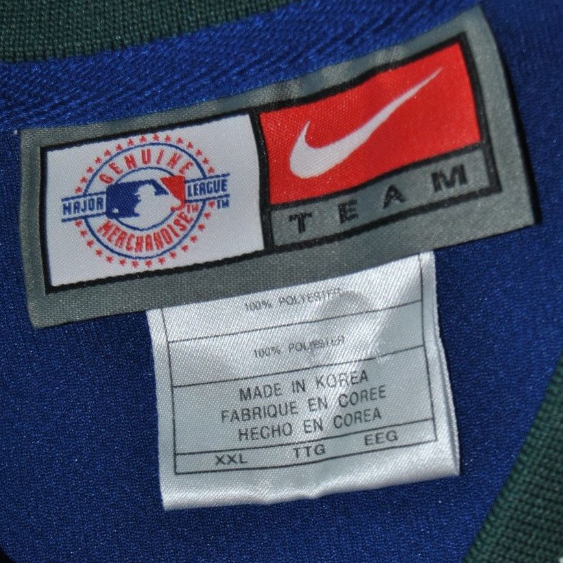 Nike Devil Rays Vintage Tampa Bay Nike Jersey 2XL Size US XXL / EU 58 / 5 - 4 Thumbnail