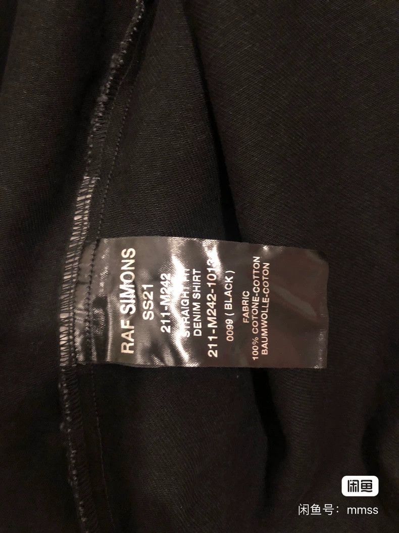 Raf Simons Raf simons Shirt Size US M / EU 48-50 / 2 - 4 Thumbnail