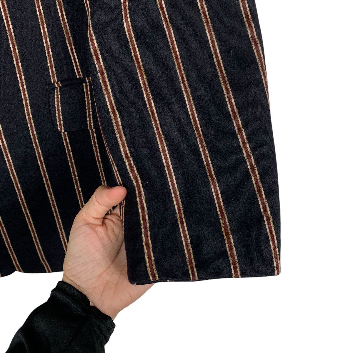 Japanese Brand Rupert By Atsuki Onishi Stripe Casual Jacket Size US M / EU 48-50 / 2 - 13 Thumbnail