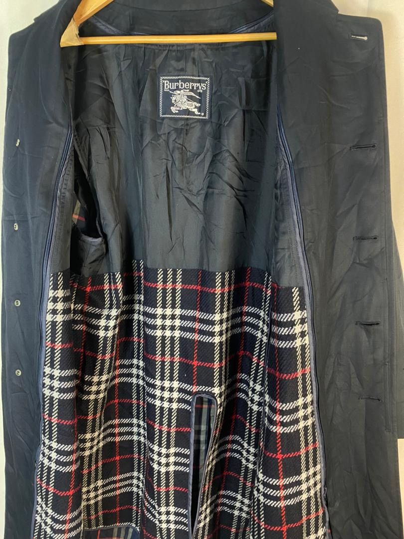 Burberry × Designer Unisex 🔥Vintage Burberry trench coat Size US M / EU 48-50 / 2 - 4 Thumbnail