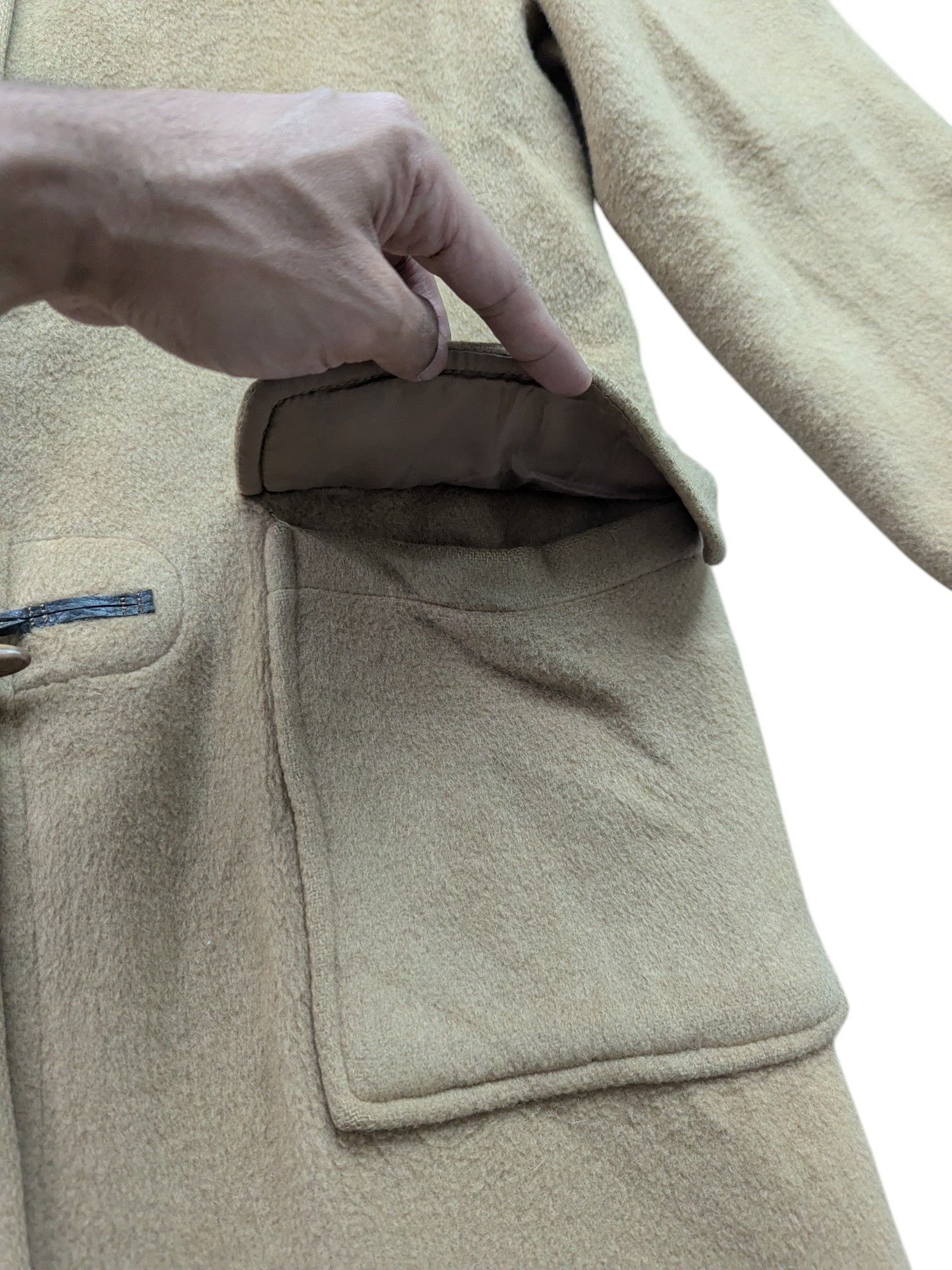 Burberry Authentic Burberry Wool Duffle Coat Hoodie Size US M / EU 48-50 / 2 - 13 Thumbnail