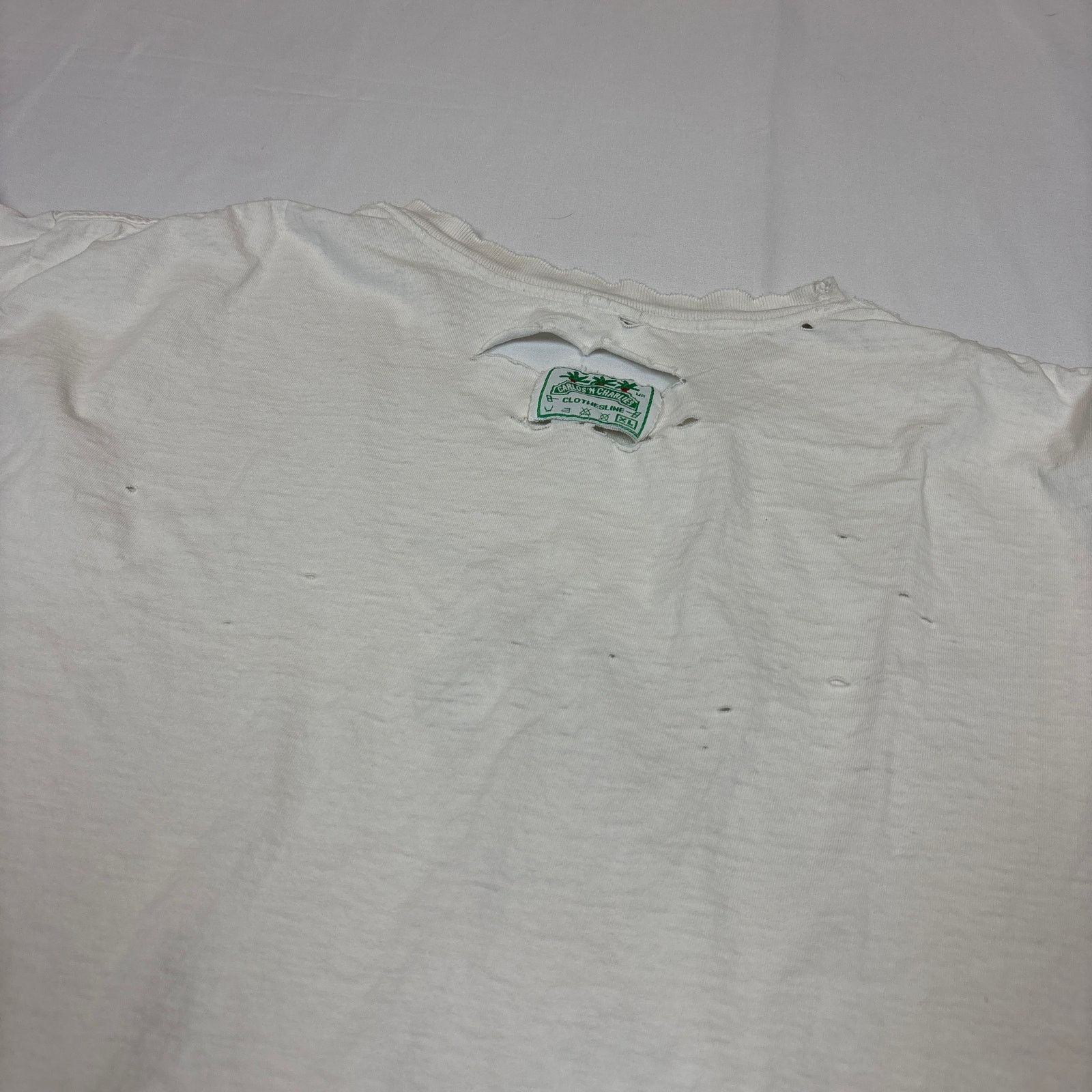 Vintage Senor Frogs T Shirt XL Cancun Mexico Golf Carlos N' Charlies Size US XL / EU 56 / 4 - 11 Thumbnail