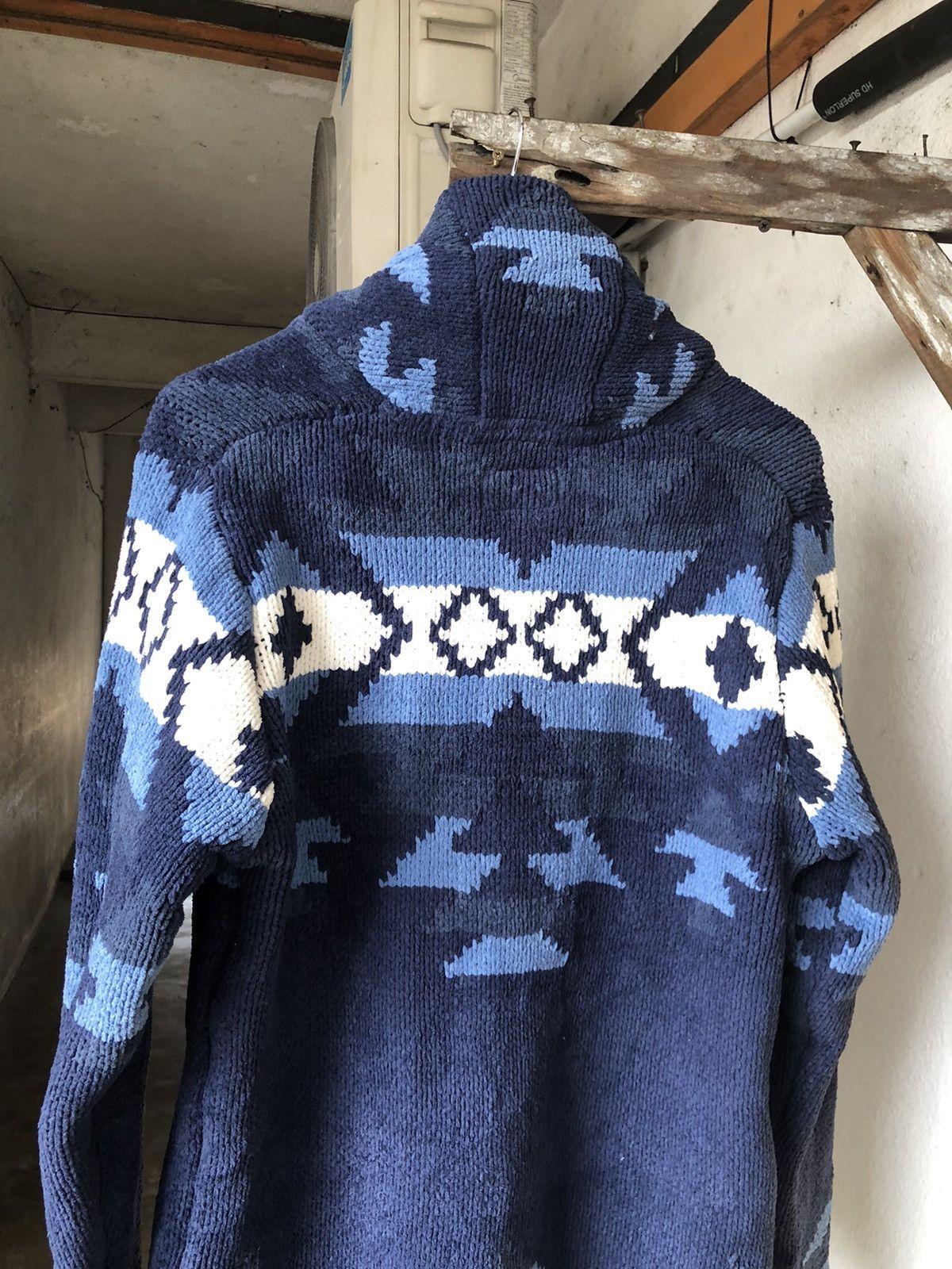 Native Nice❗️Hula Lani Hawaii Chimayo Knit Sweater Size US L / EU 52-54 / 3 - 14 Thumbnail