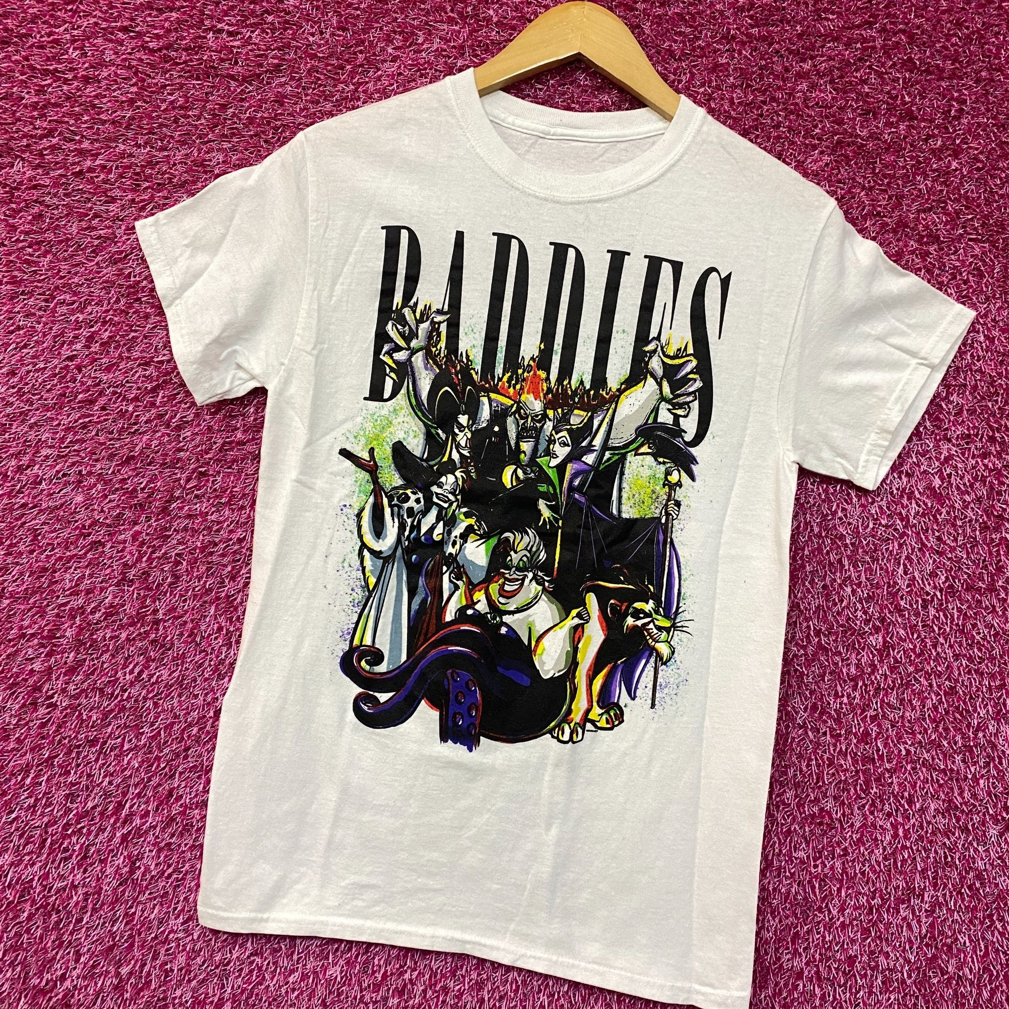 Disney Disney Villains Baddies Graphic Design T-Shirt Small Size US S / EU 44-46 / 1 - 3 Thumbnail