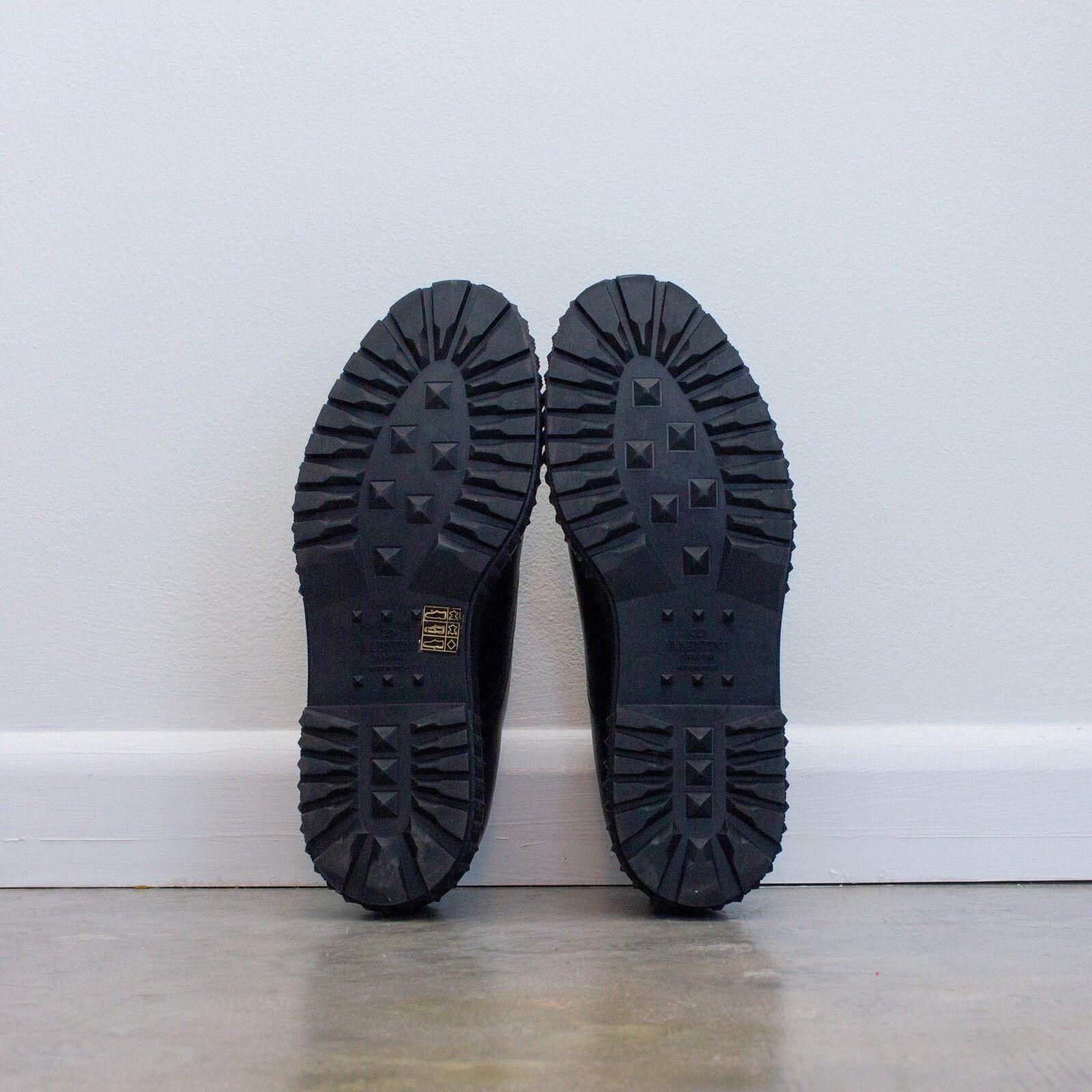 Giovanni Valentino 1200$ Valentino Garavani Rockstud 'Punky-ch' Chunky Derby Size US 11 / EU 44 - 14 Thumbnail