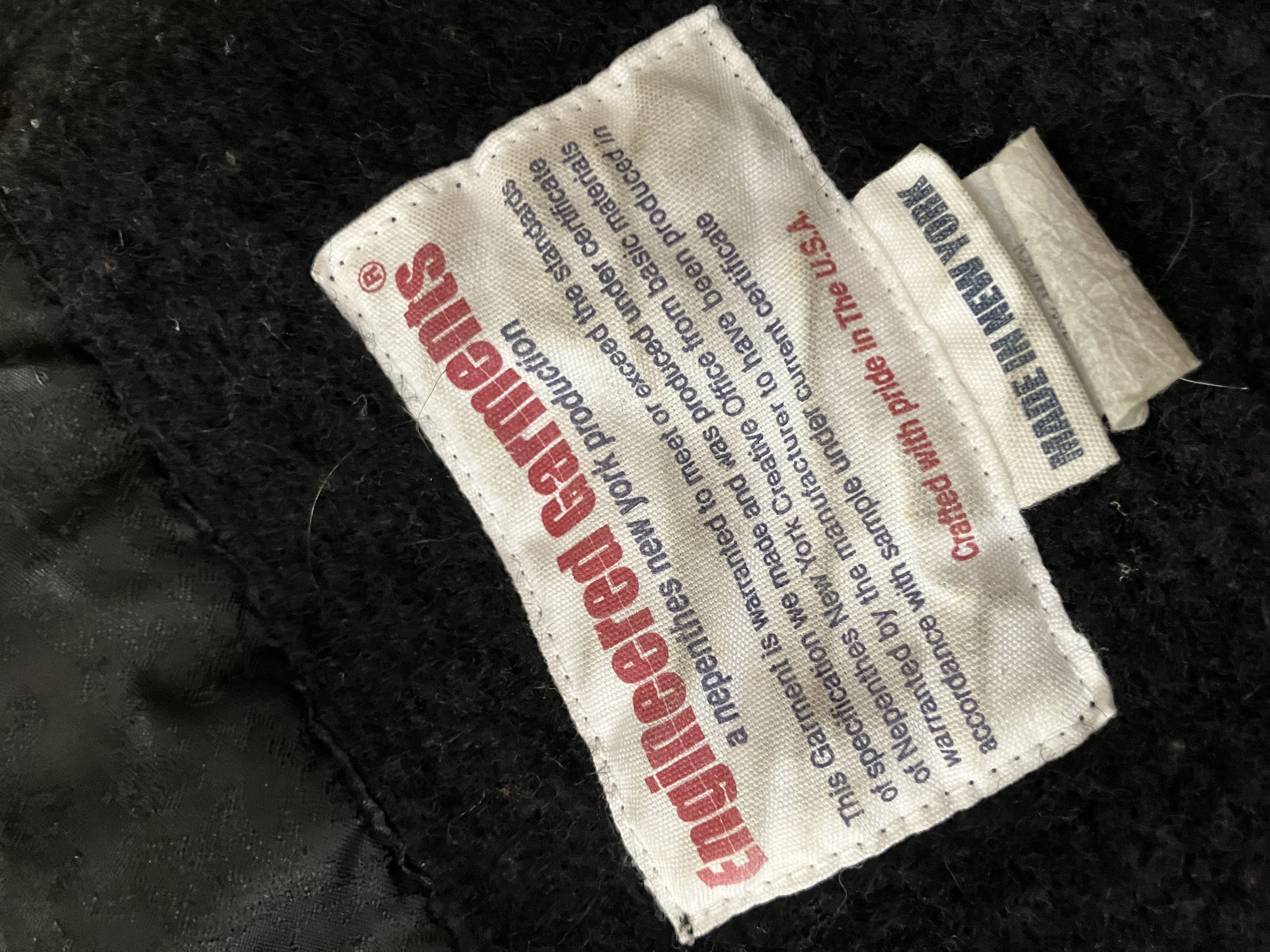 Engineered Garments ENGINEERED GARMENTS Men's XS Black Wool Shawl Sweater Jacket Size US XS / EU 42 / 0 - 13 Thumbnail