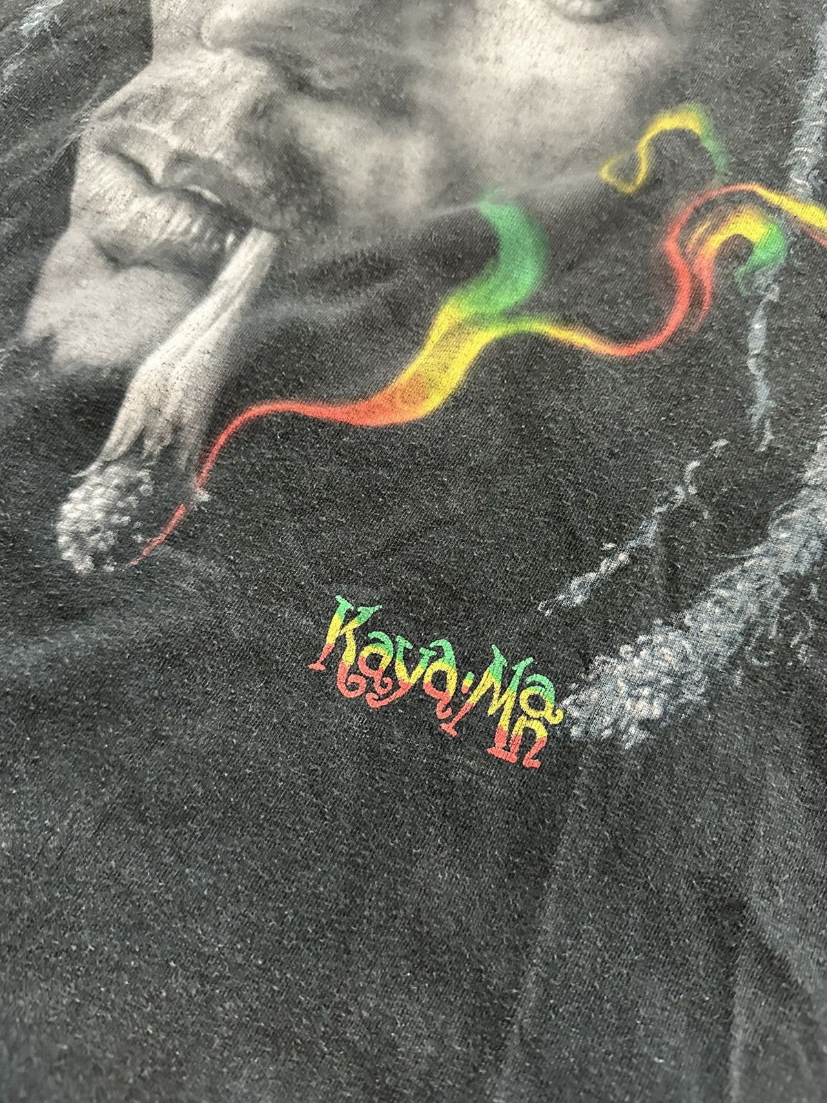 Vintage 🔥VINTAGE ZION BOB MARLEY 2004 KAYA MAN T-SHIRT🔥 Size US M / EU 48-50 / 2 - 5 Thumbnail