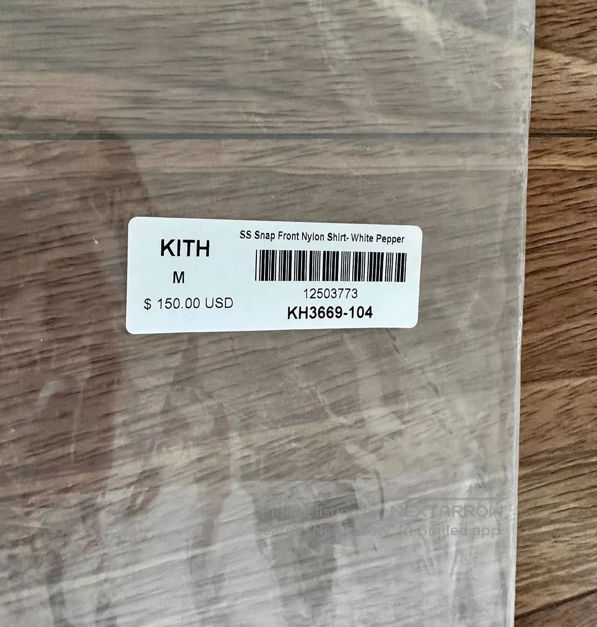 Kith kith ss snal front nylon shirt. Size US M / EU 48-50 / 2 - 5 Thumbnail